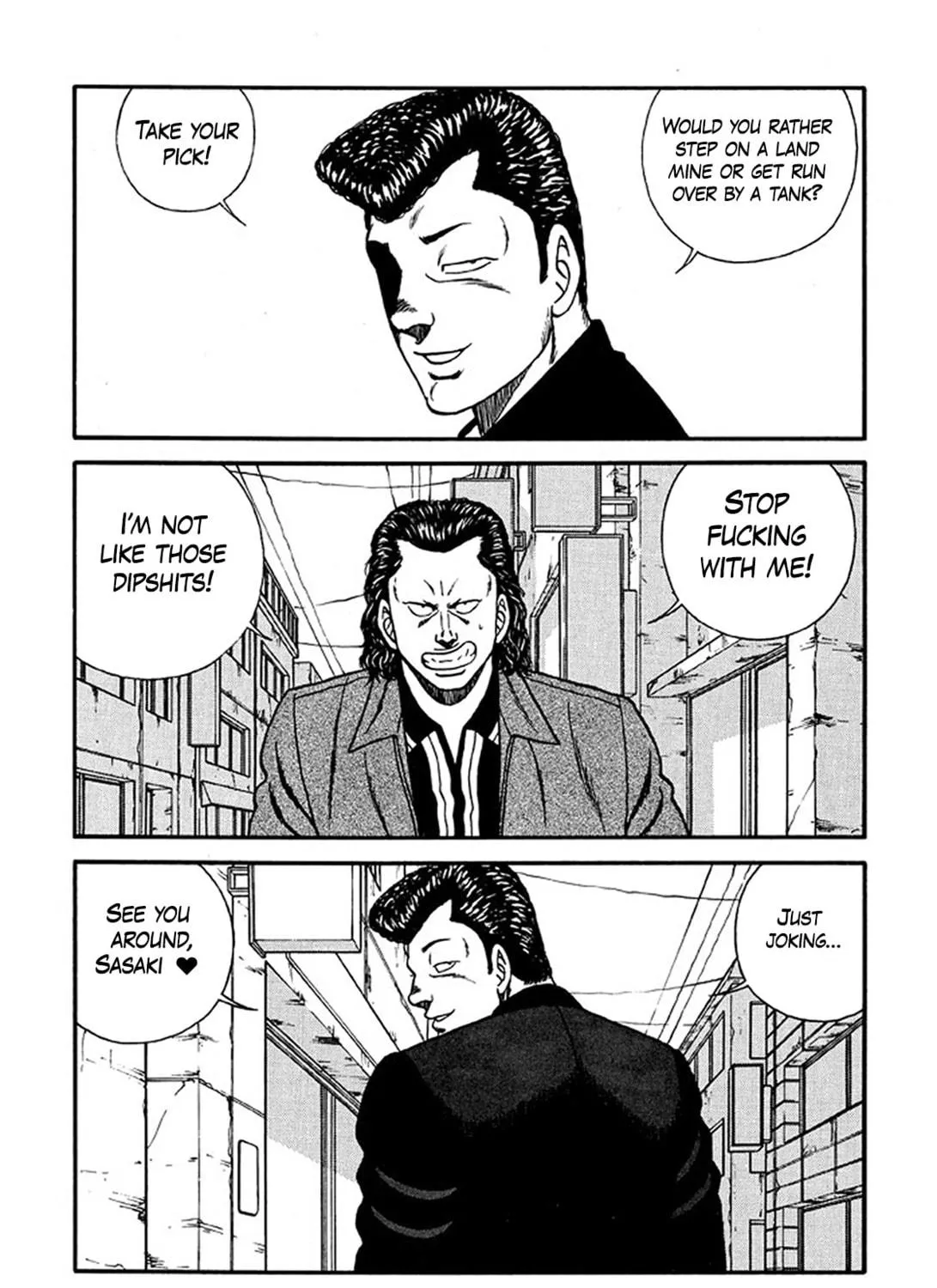 Be-bop High School Chapter 222 page 89 - 