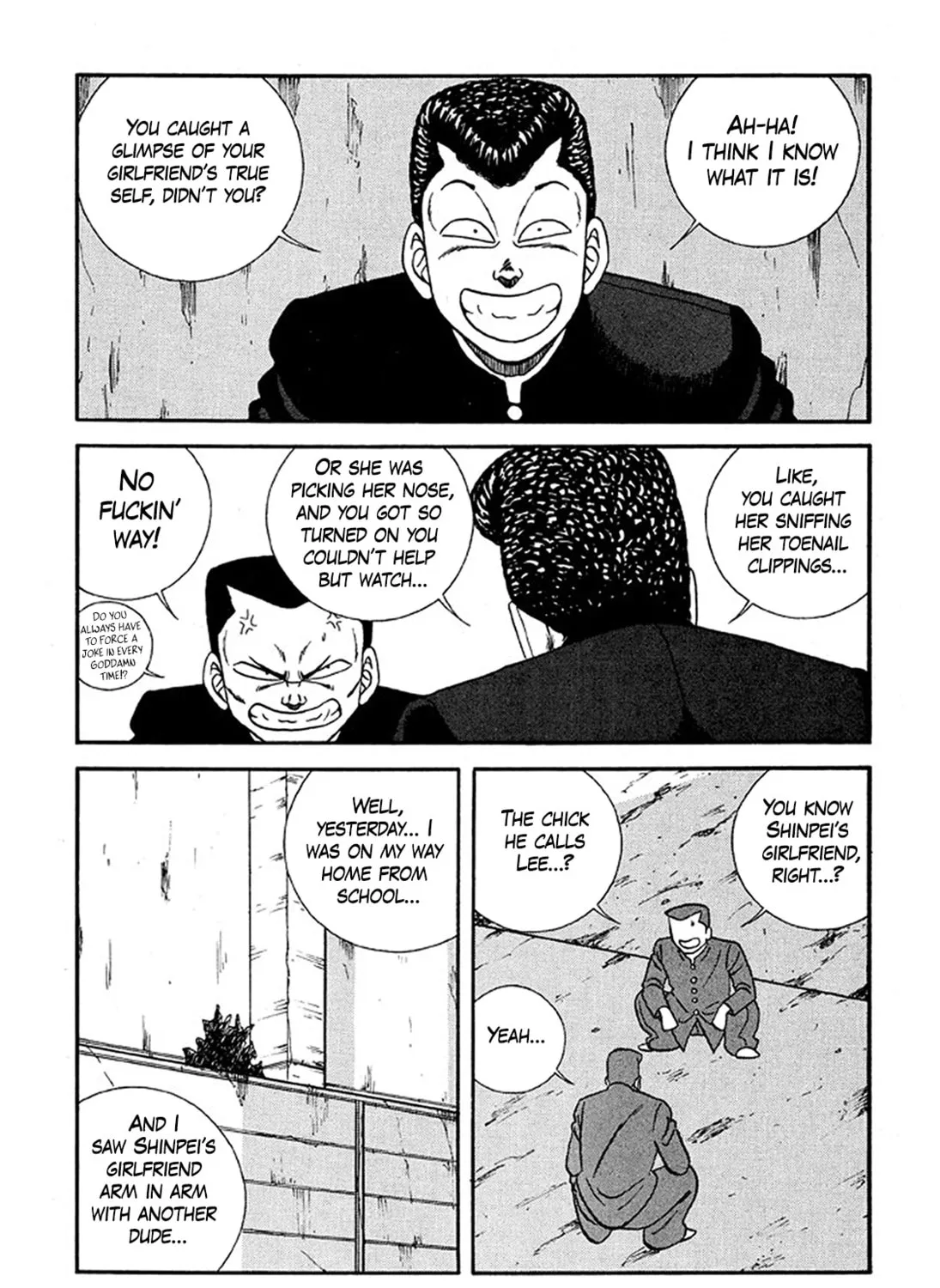 Be-bop High School Chapter 223 page 13 - 
