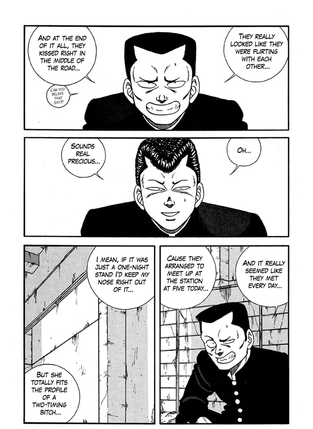 Be-bop High School Chapter 223 page 15 - 