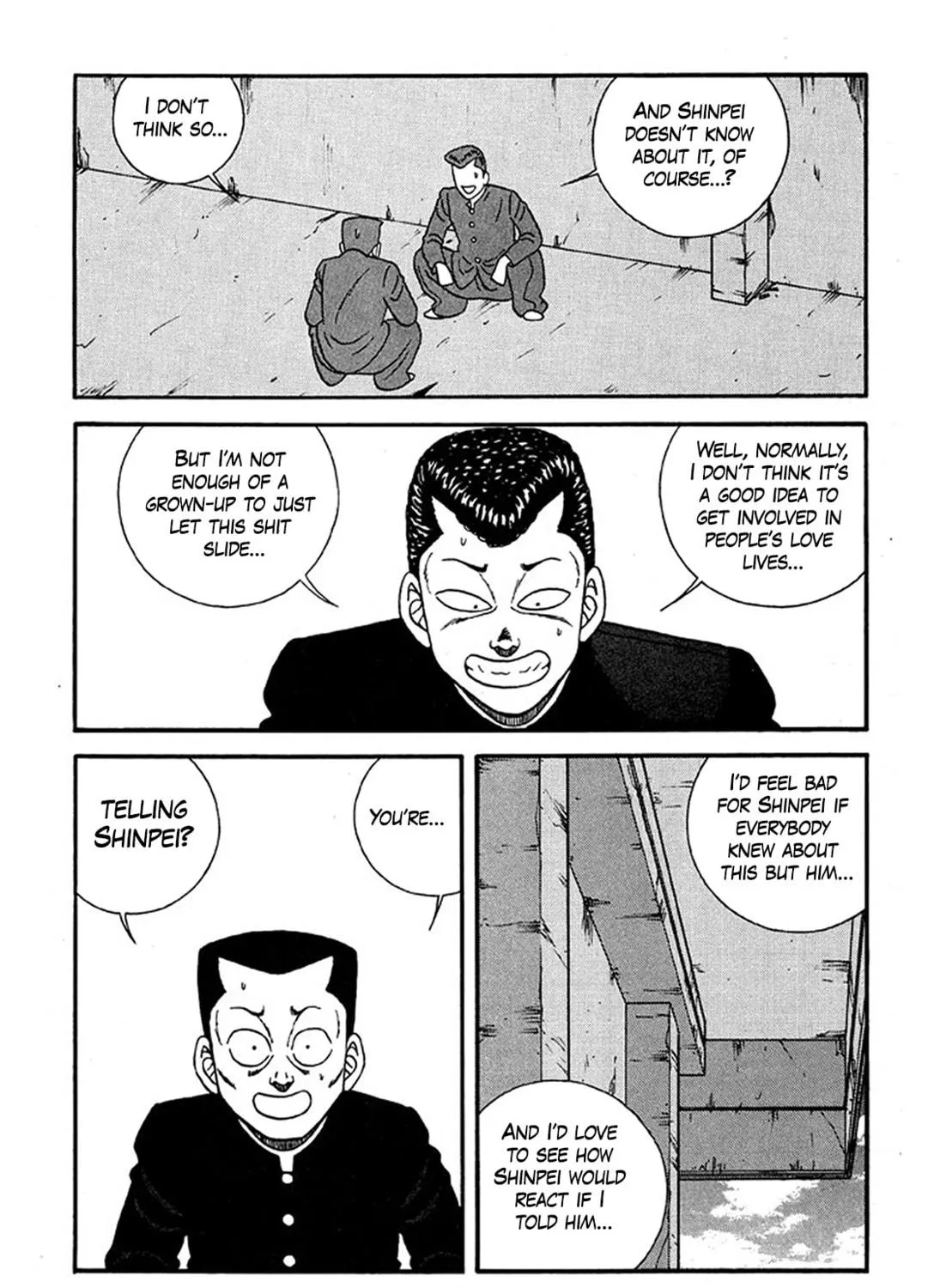 Be-bop High School Chapter 223 page 17 - 