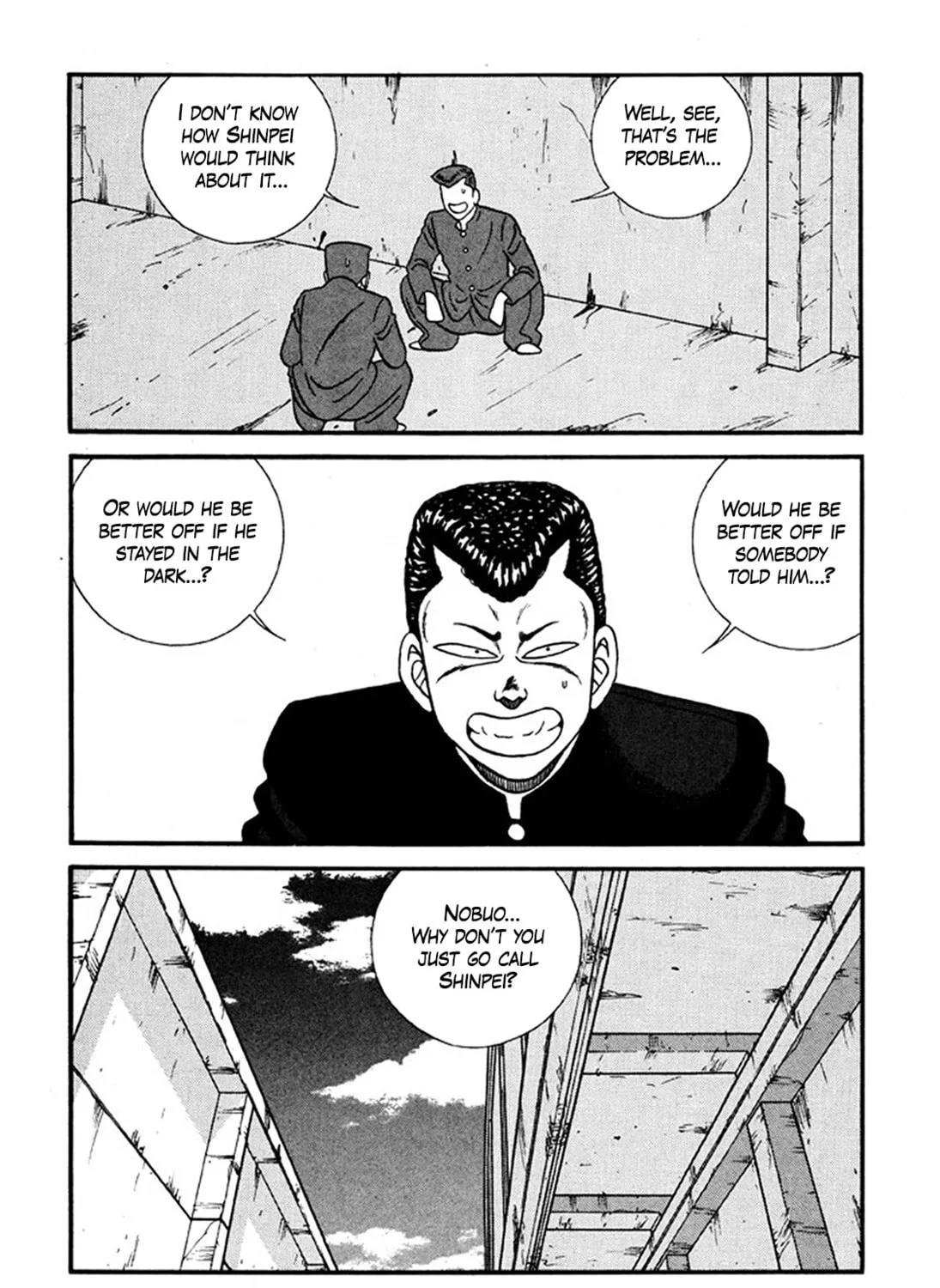 Be-bop High School Chapter 223 page 19 - 