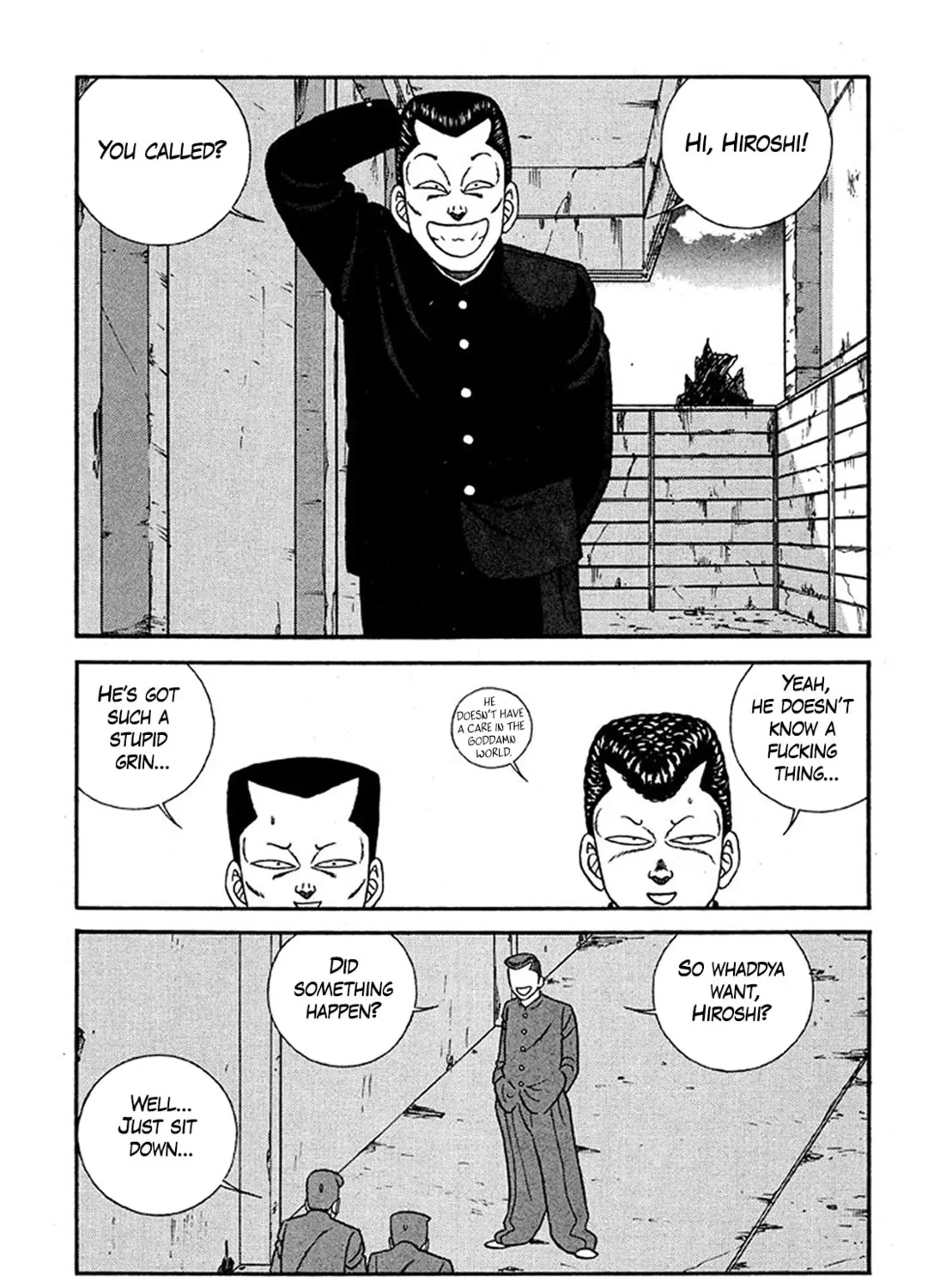 Be-bop High School Chapter 223 page 21 - 