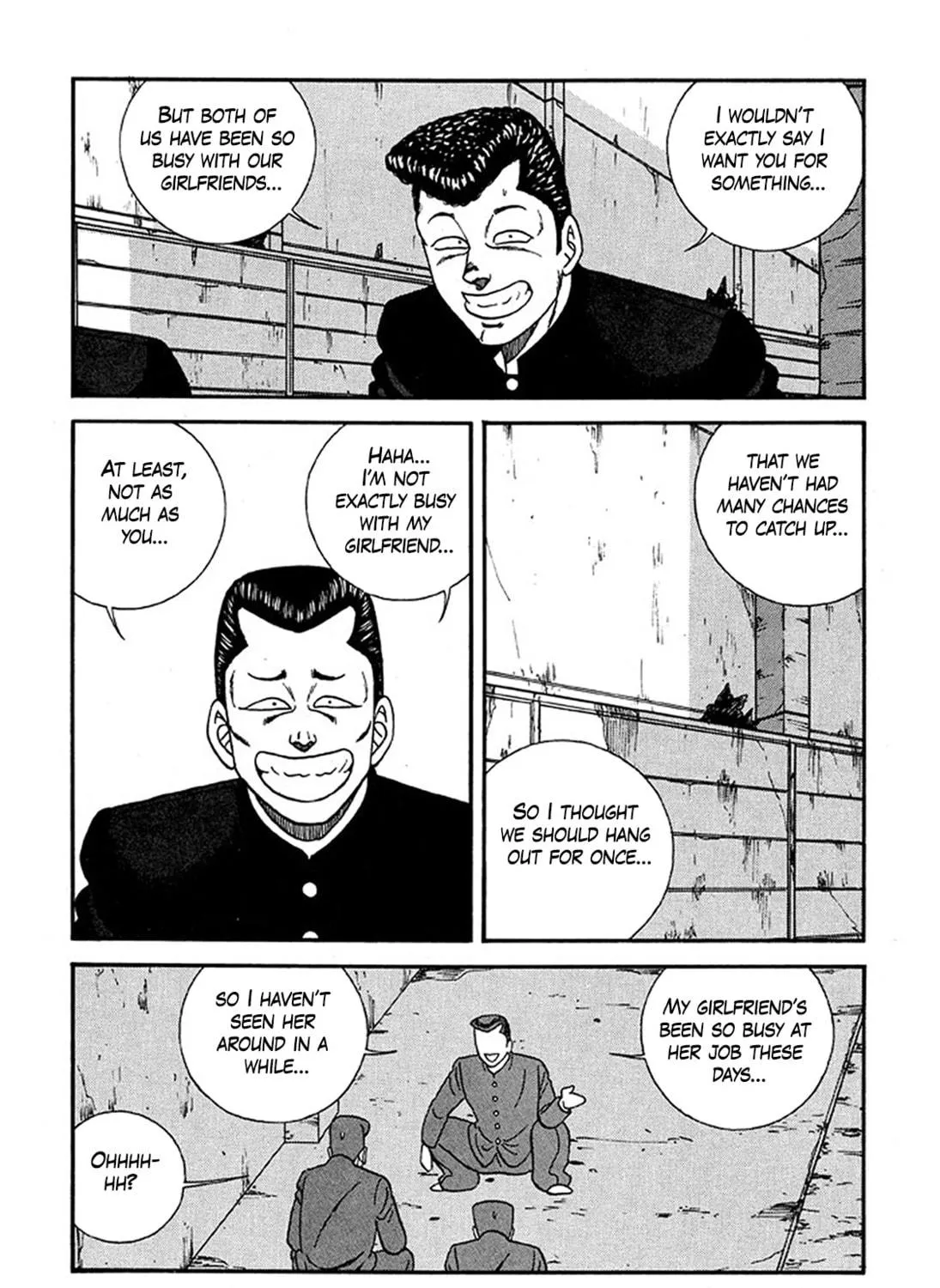 Be-bop High School Chapter 223 page 23 - 