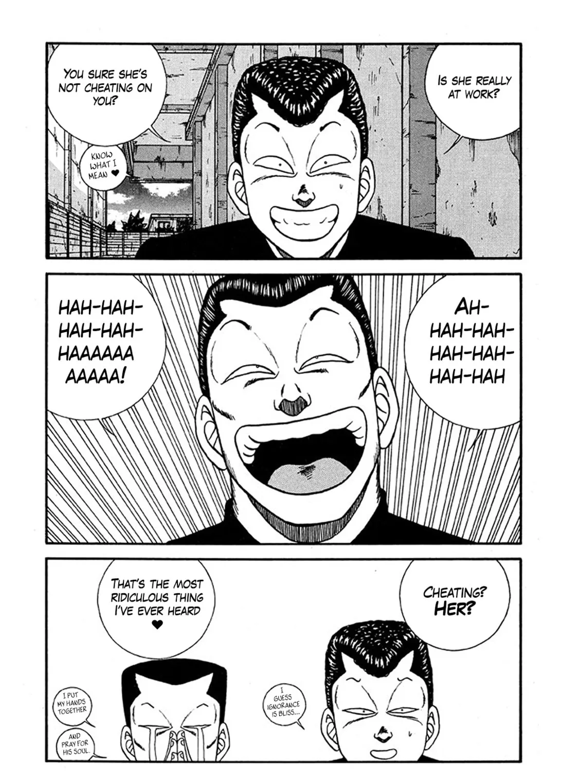 Be-bop High School Chapter 223 page 25 - 