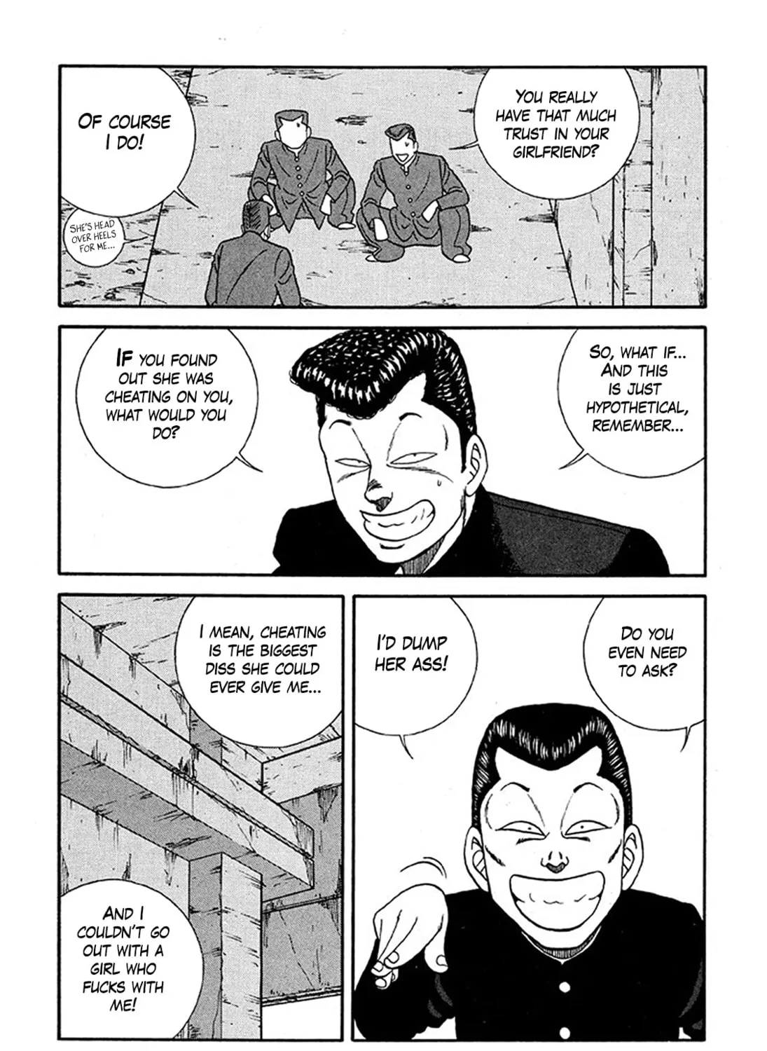 Be-bop High School Chapter 223 page 27 - 
