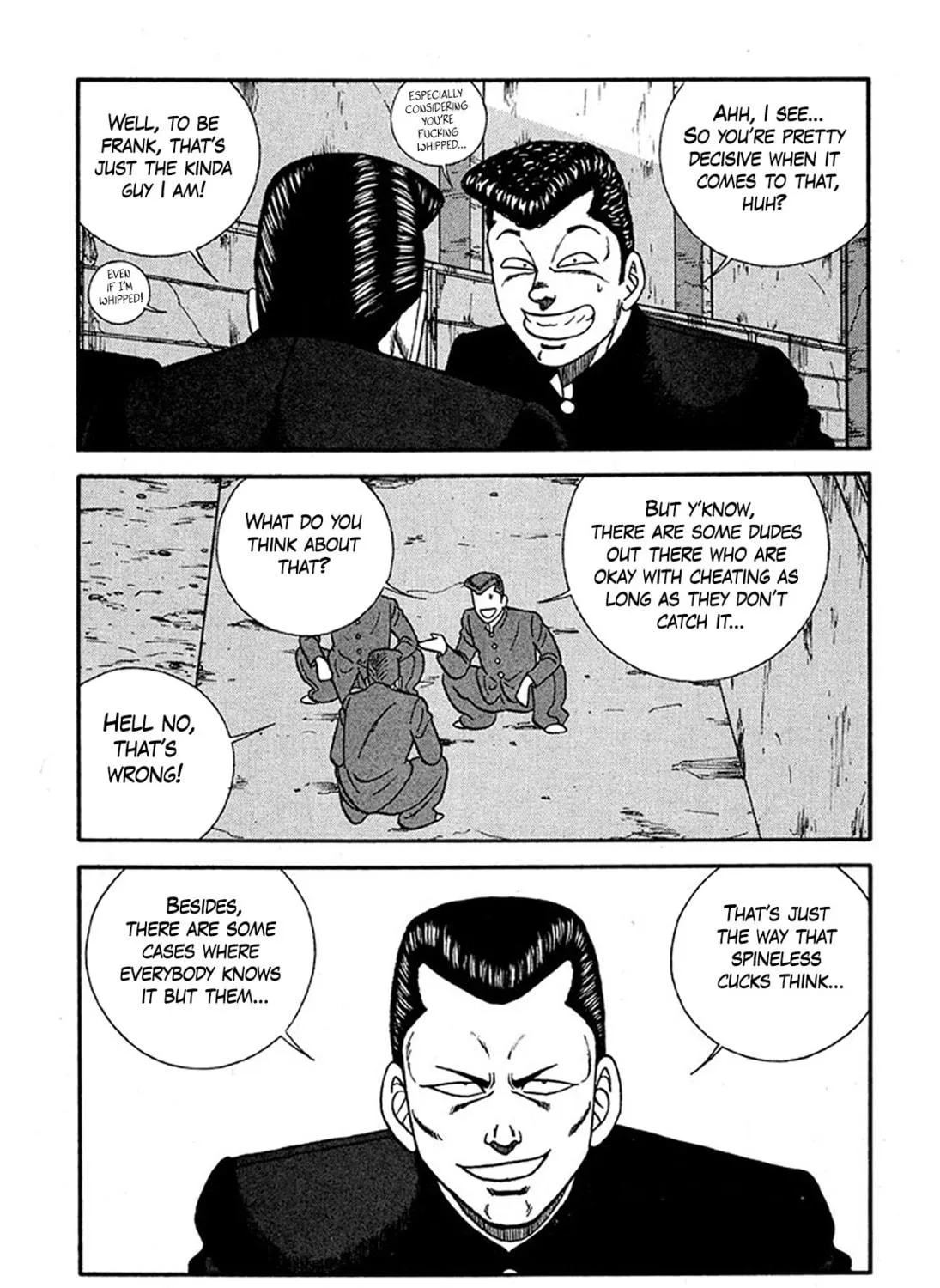 Be-bop High School Chapter 223 page 29 - 
