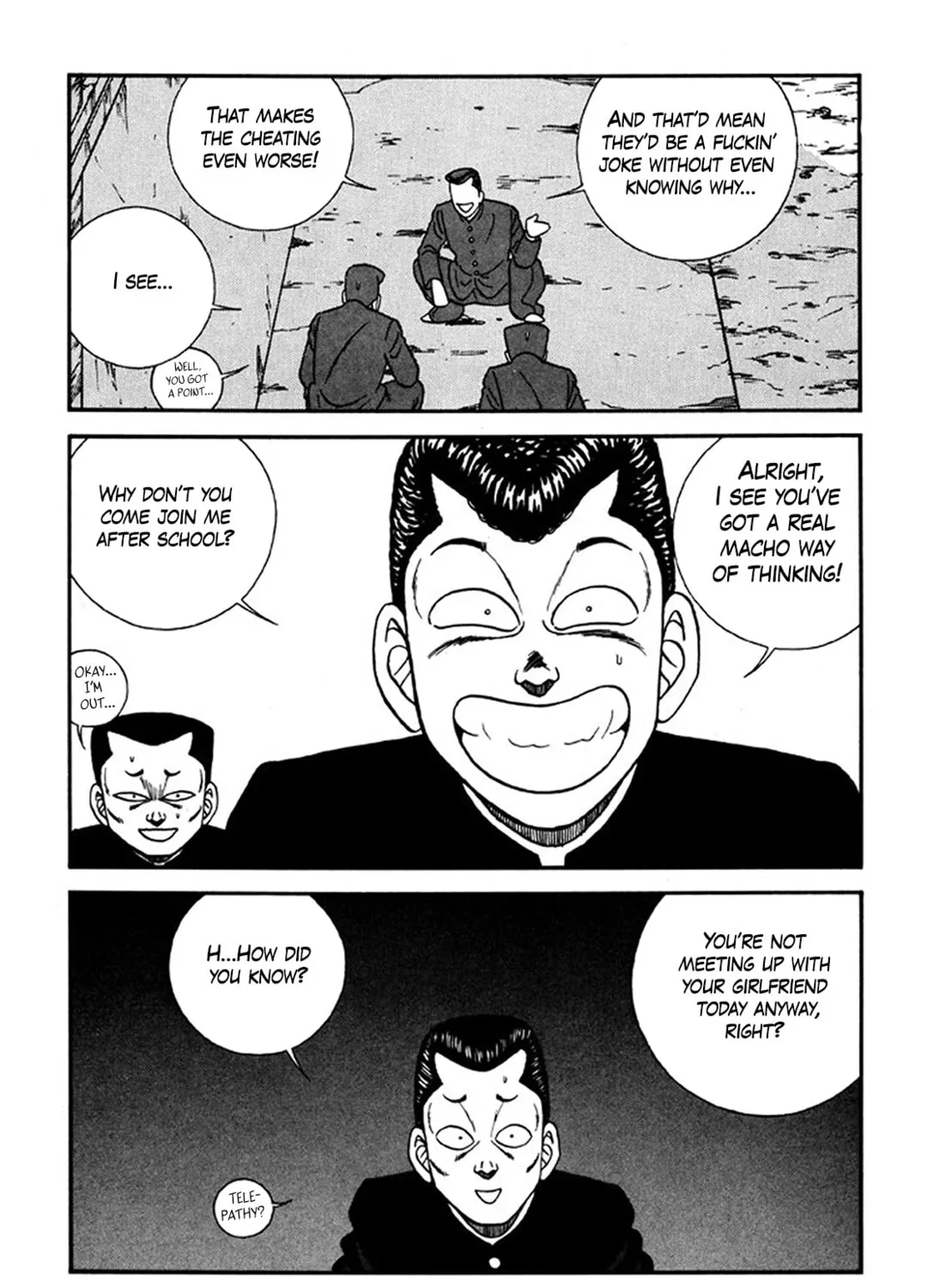 Be-bop High School Chapter 223 page 31 - 