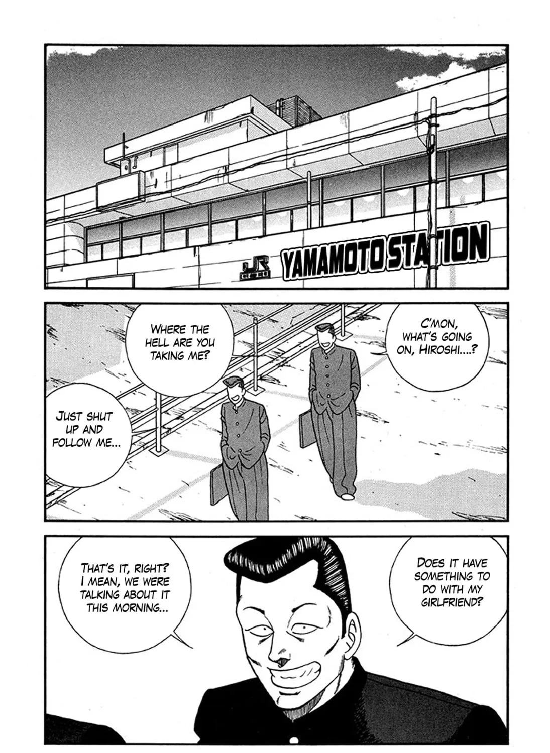 Be-bop High School Chapter 223 page 33 - 