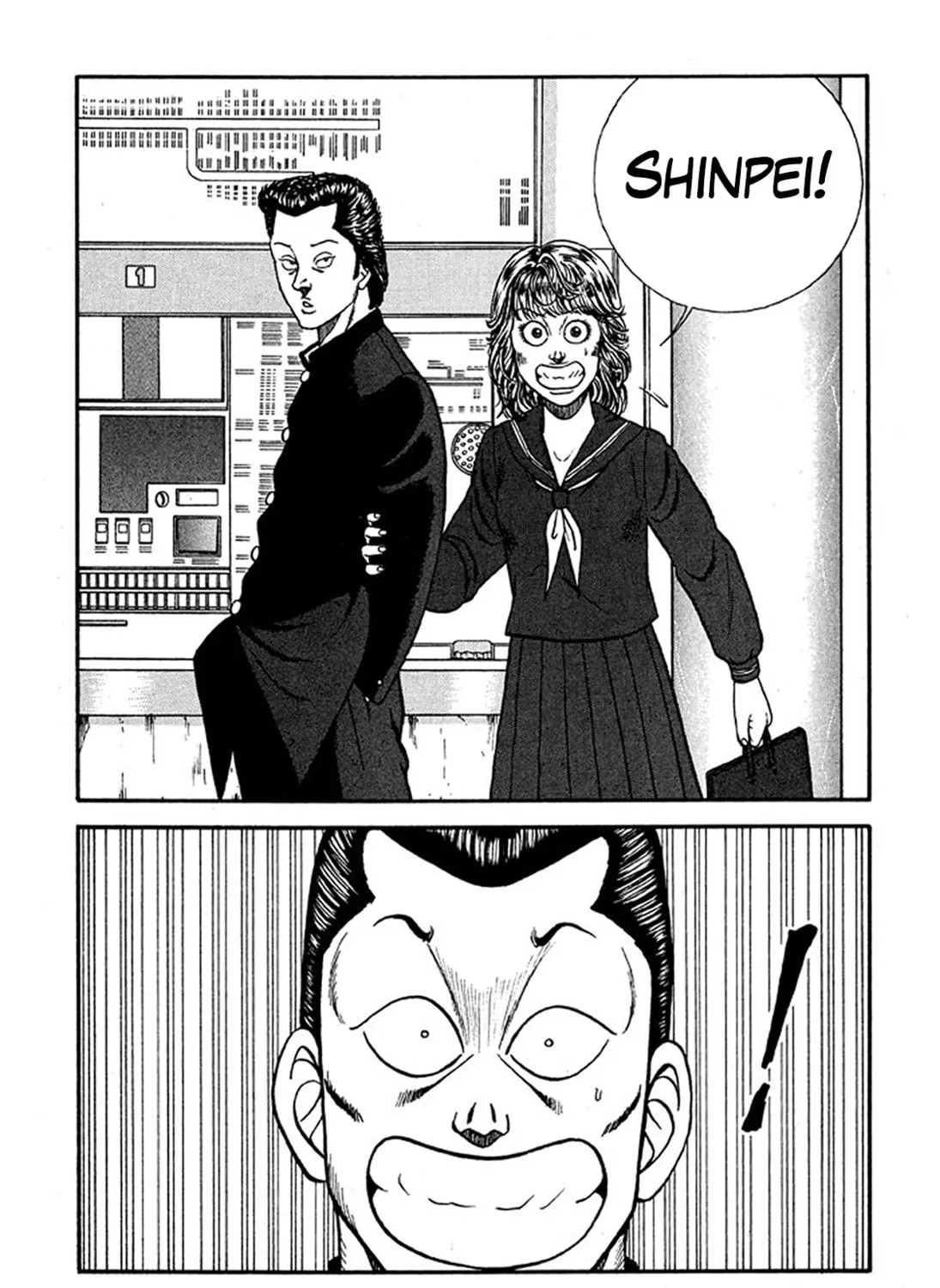 Be-bop High School Chapter 223 page 37 - 