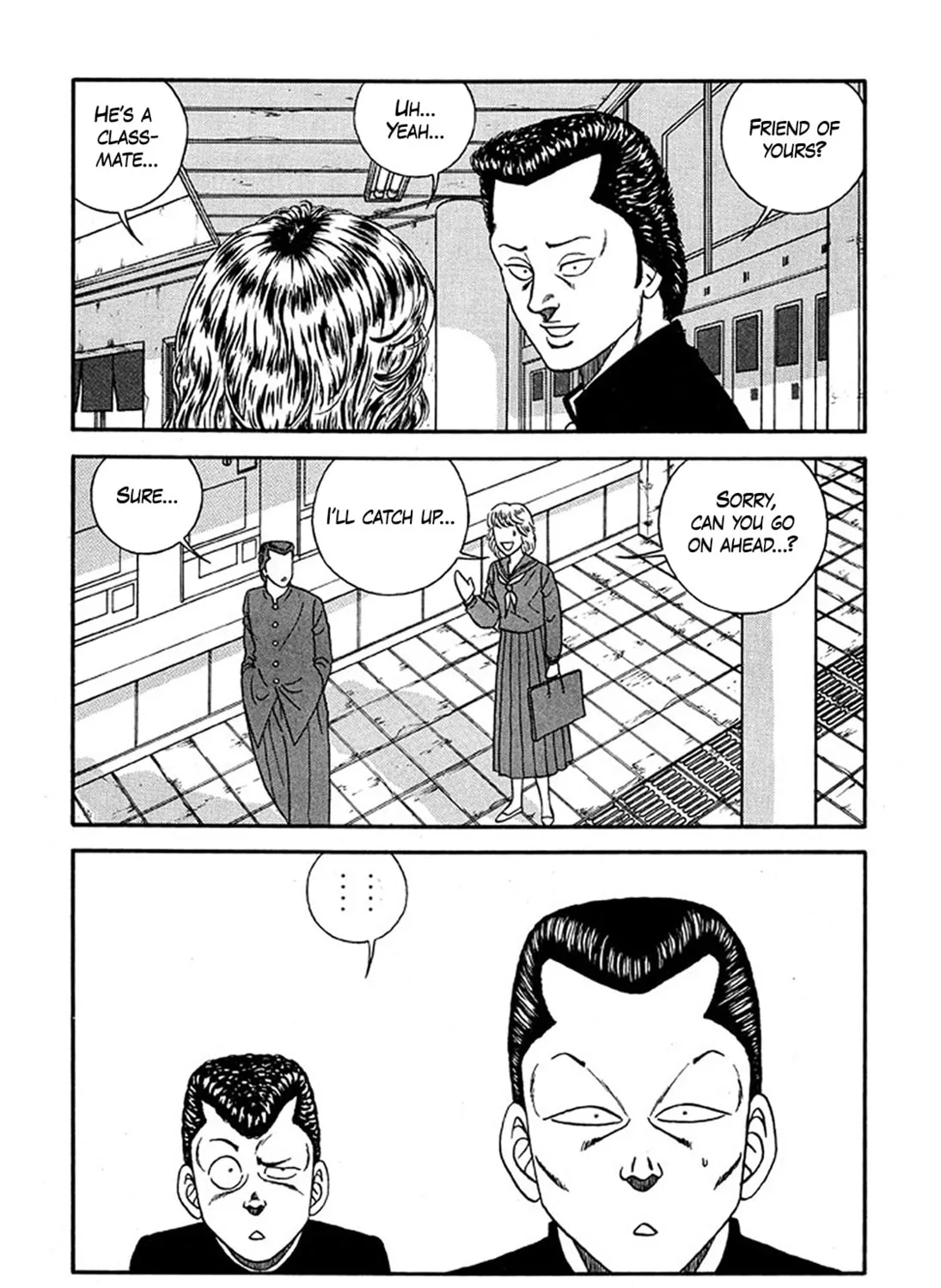 Be-bop High School Chapter 223 page 39 - 