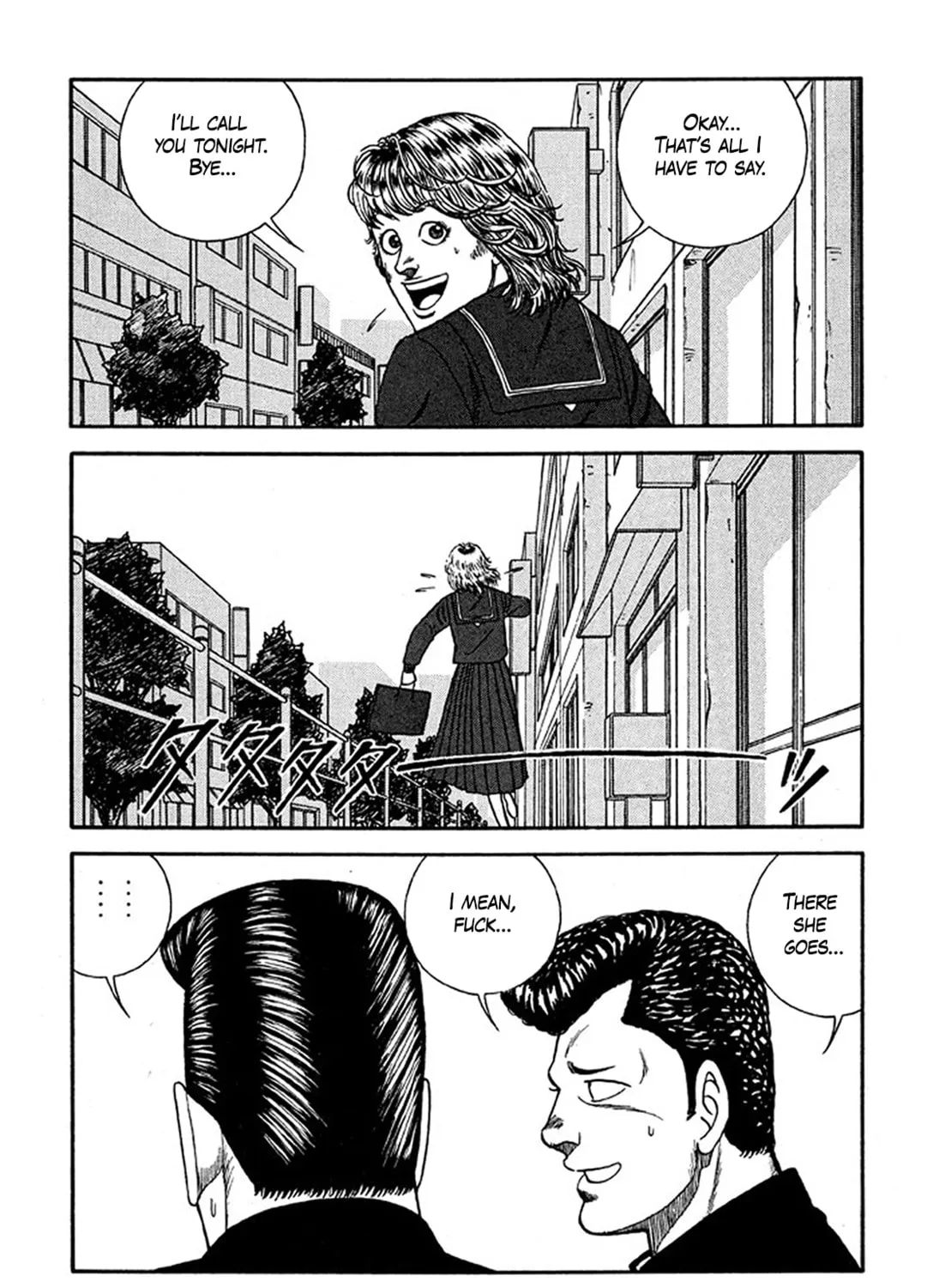 Be-bop High School Chapter 223 page 43 - 