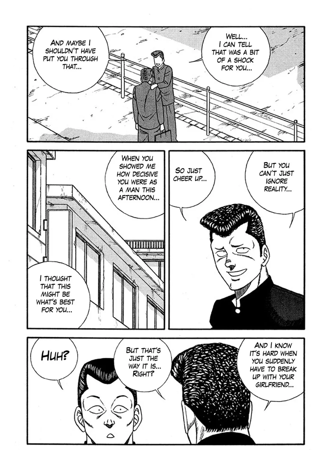 Be-bop High School Chapter 223 page 45 - 