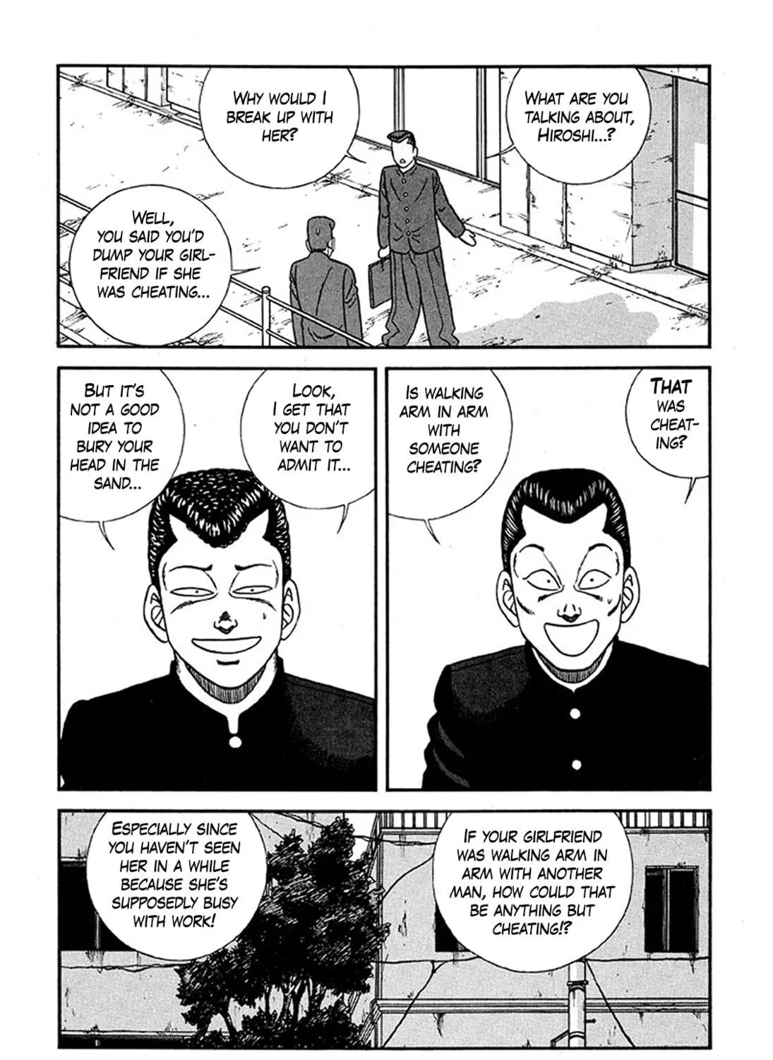 Be-bop High School Chapter 223 page 47 - 
