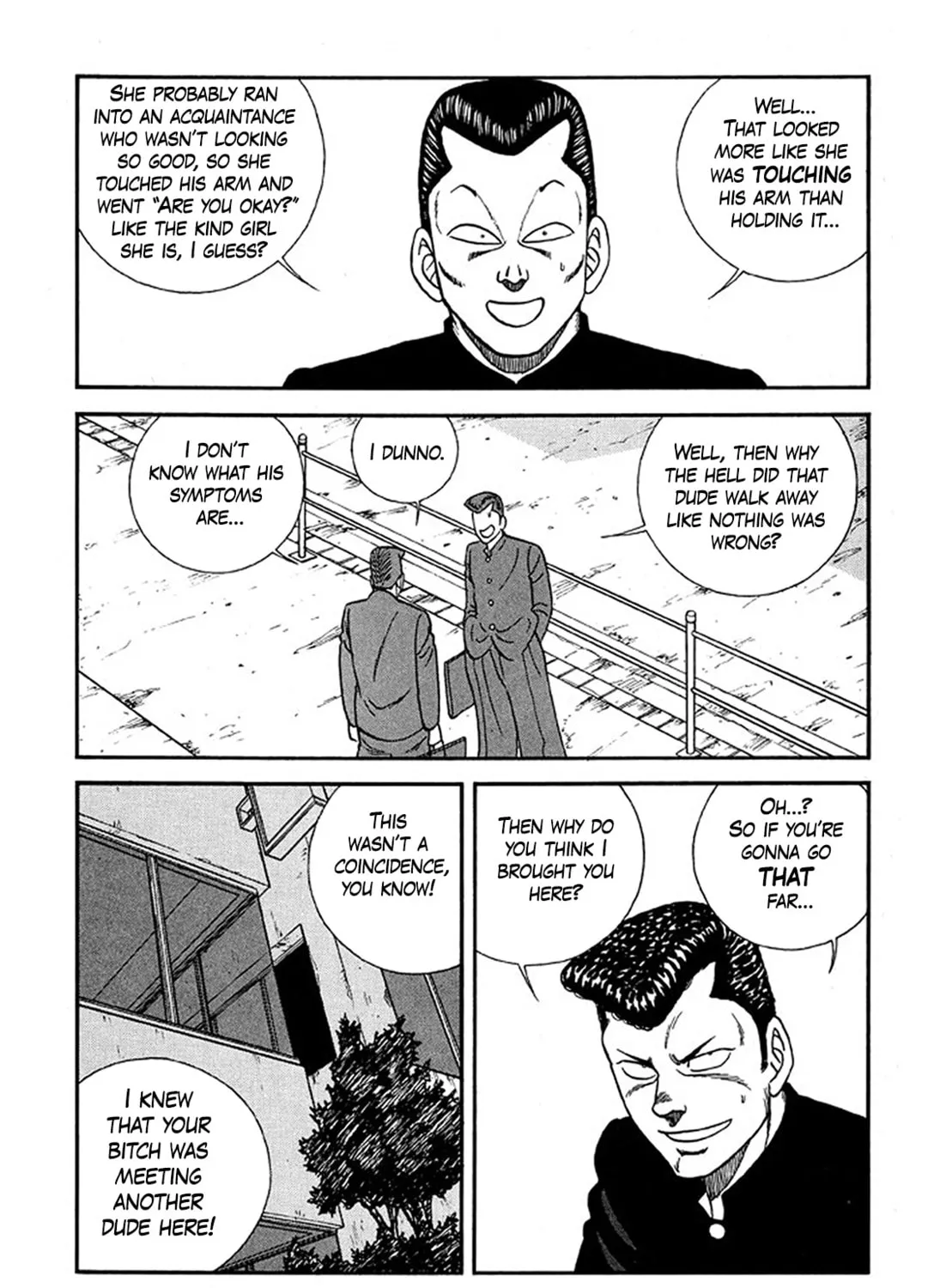 Be-bop High School Chapter 223 page 49 - 