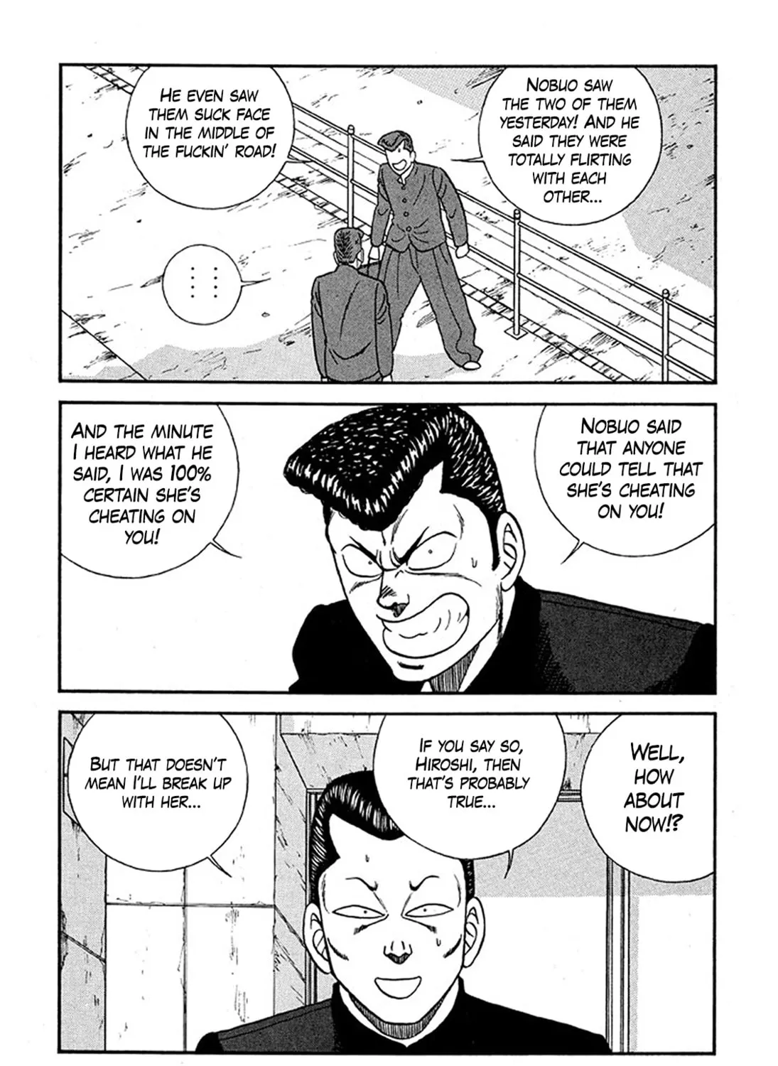 Be-bop High School Chapter 223 page 51 - 