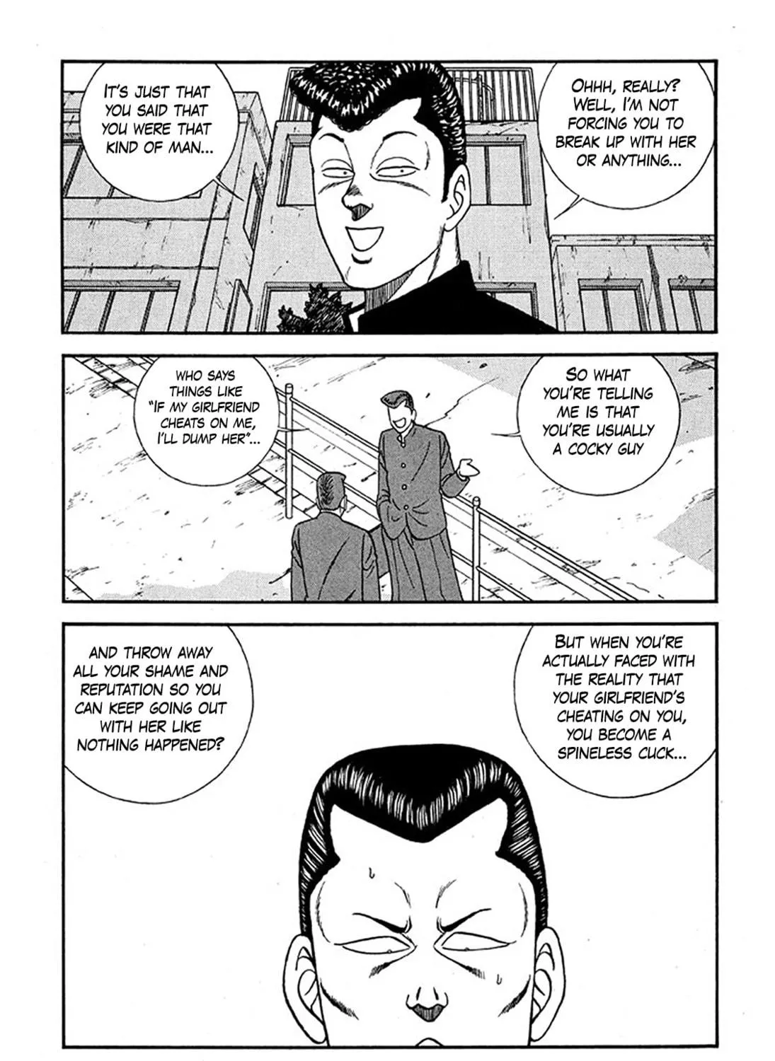 Be-bop High School Chapter 223 page 53 - 