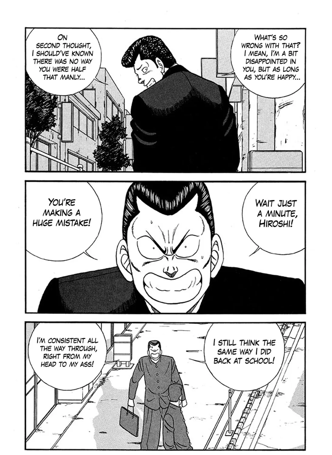 Be-bop High School Chapter 223 page 55 - 