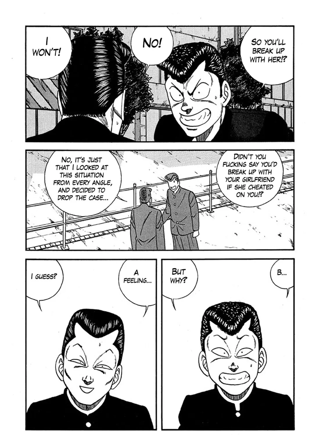 Be-bop High School Chapter 223 page 57 - 