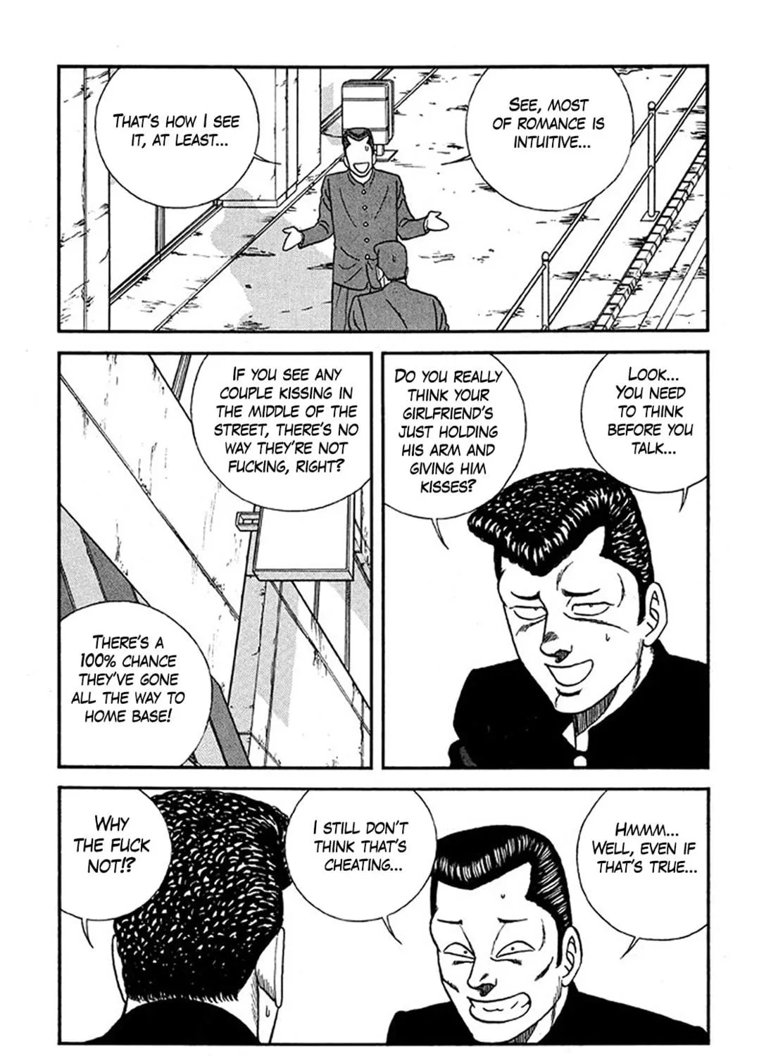 Be-bop High School Chapter 223 page 59 - 