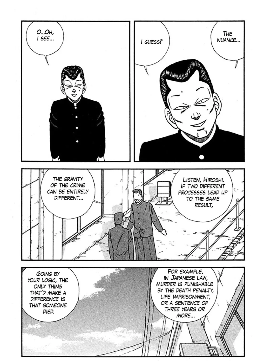 Be-bop High School Chapter 223 page 61 - 