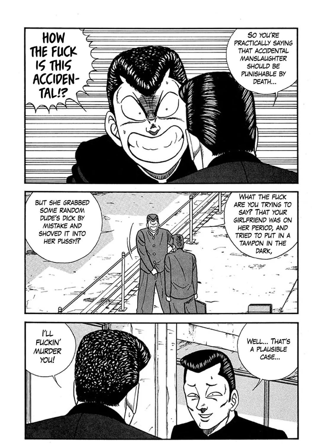 Be-bop High School Chapter 223 page 63 - 