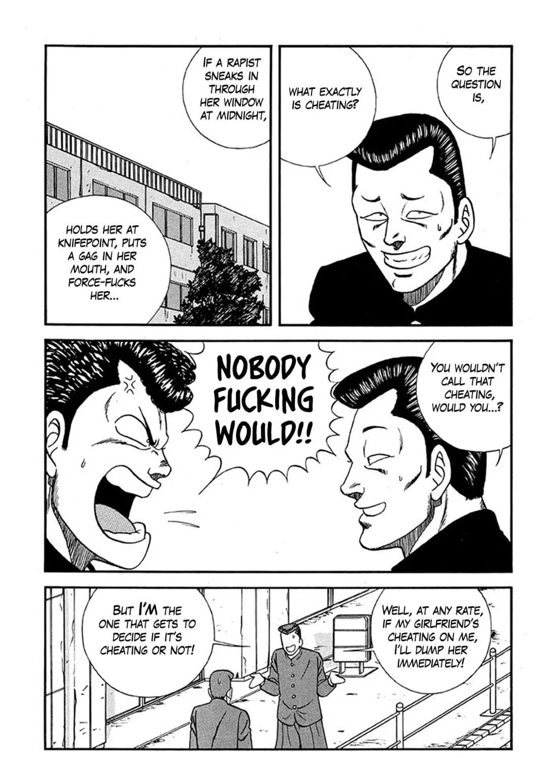Be-bop High School Chapter 223 page 65 - 