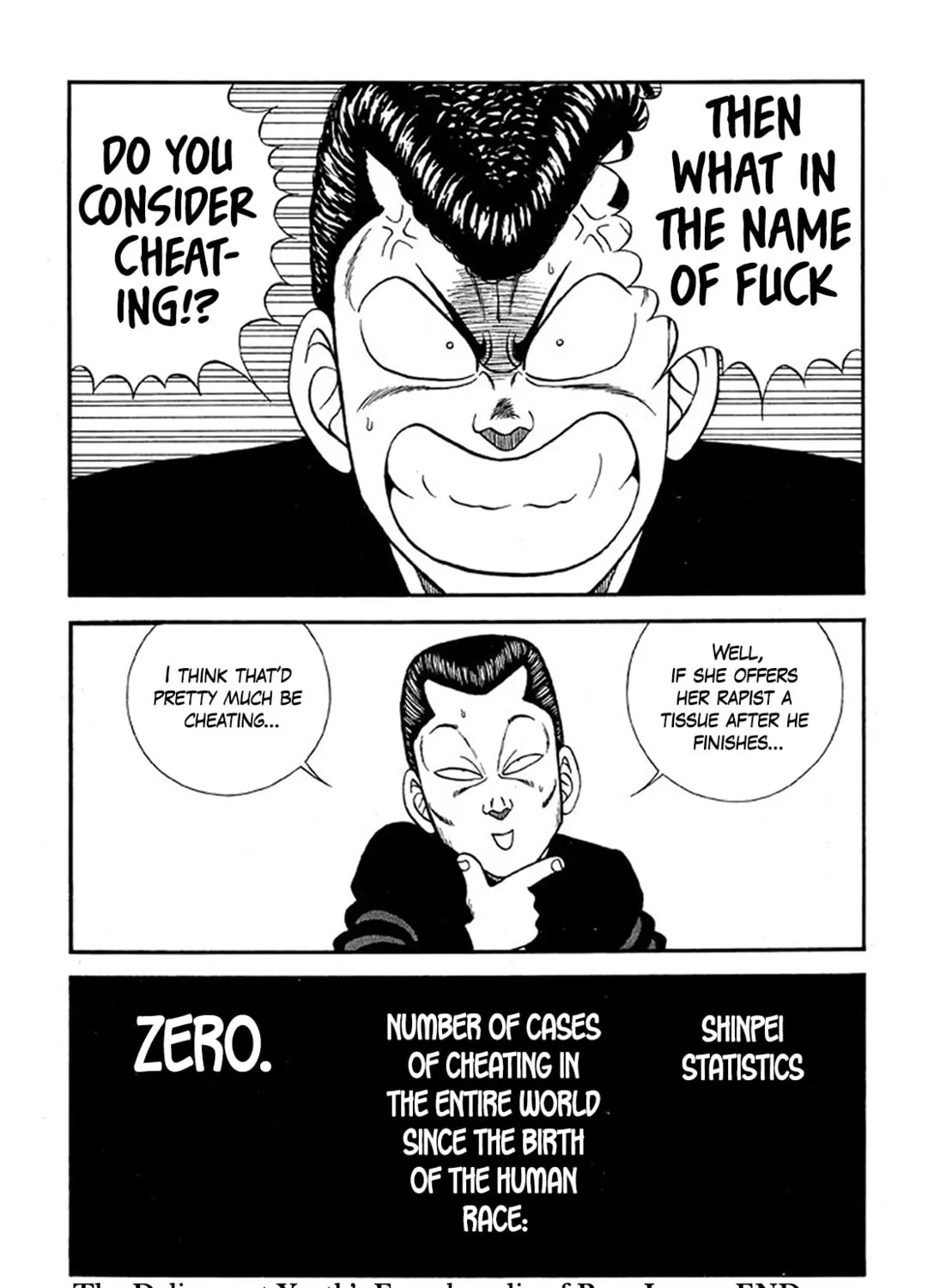Be-bop High School Chapter 223 page 67 - 