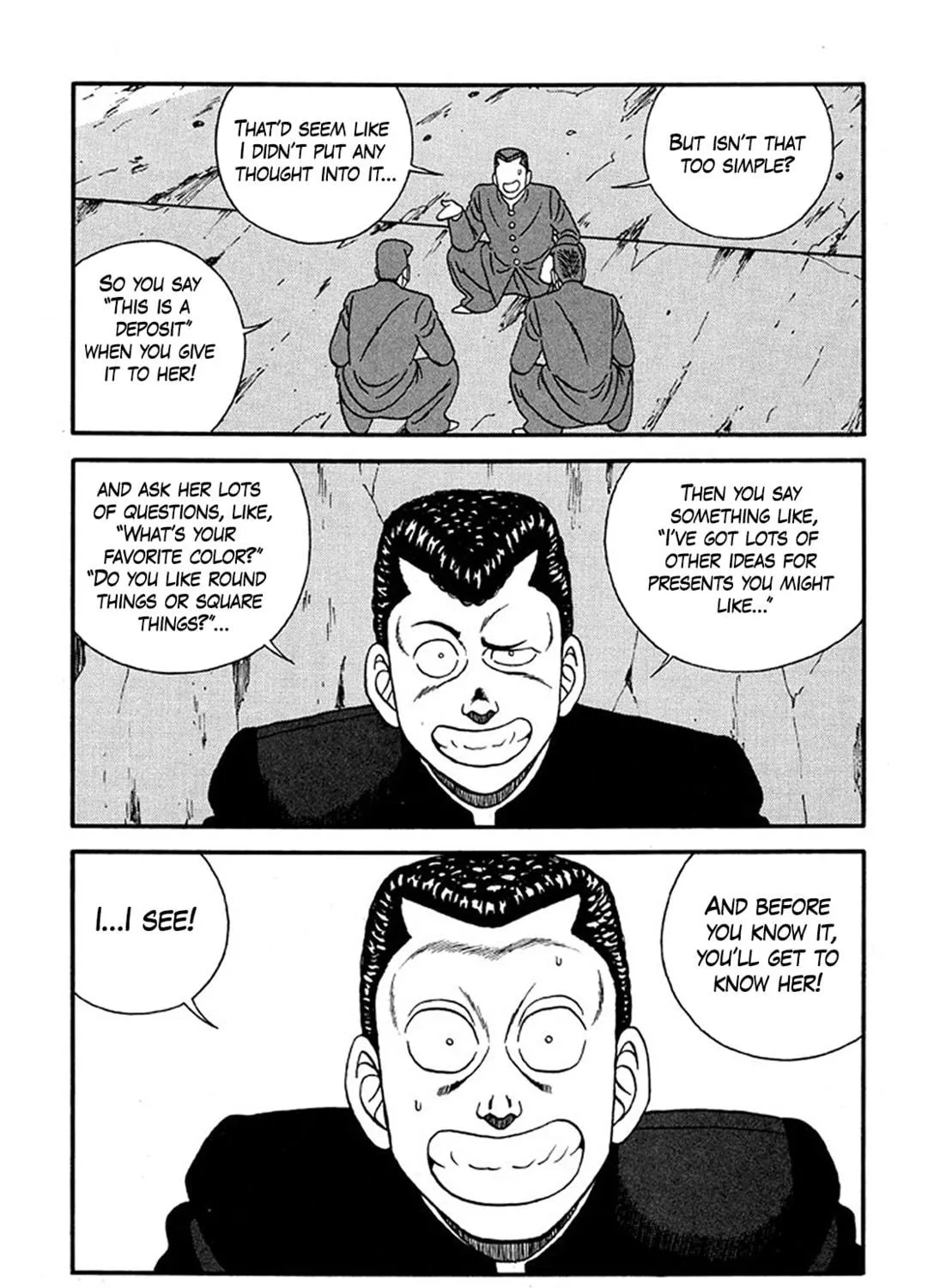 Be-bop High School Chapter 224 page 11 - 