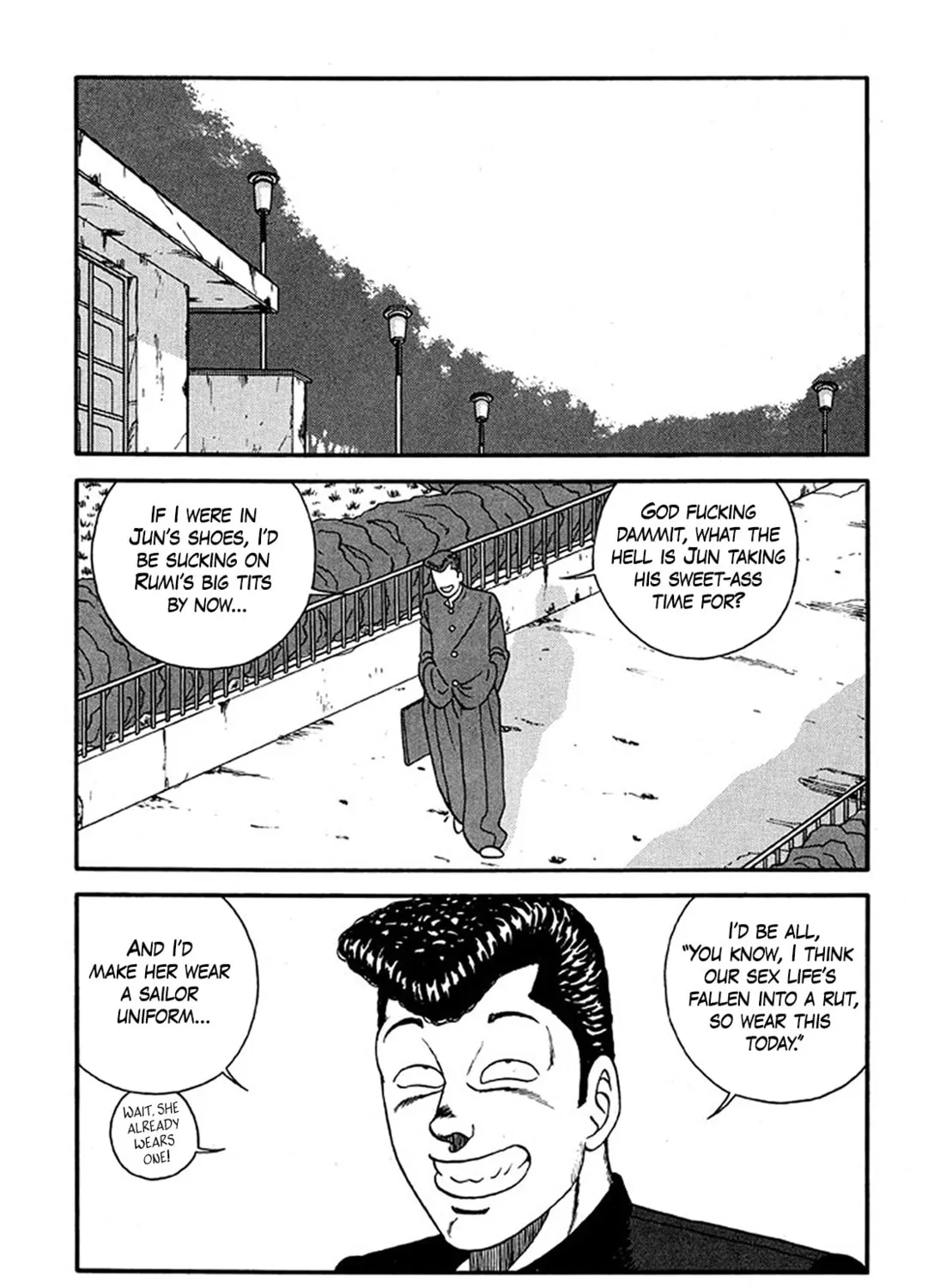 Be-bop High School Chapter 224 page 13 - 