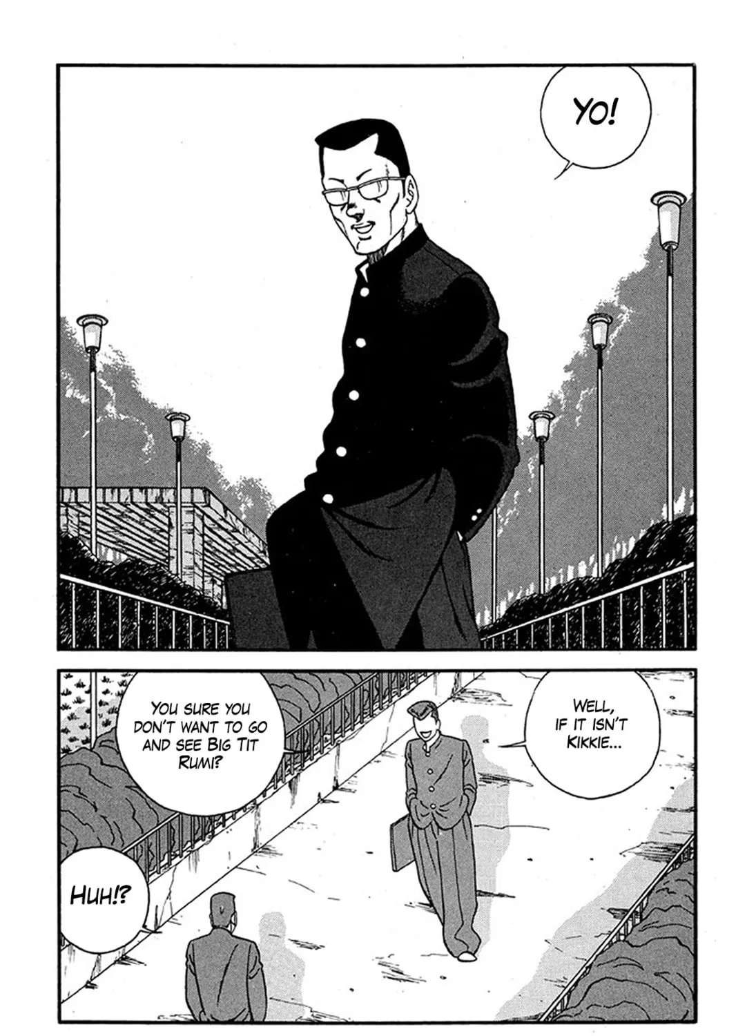 Be-bop High School Chapter 224 page 15 - 