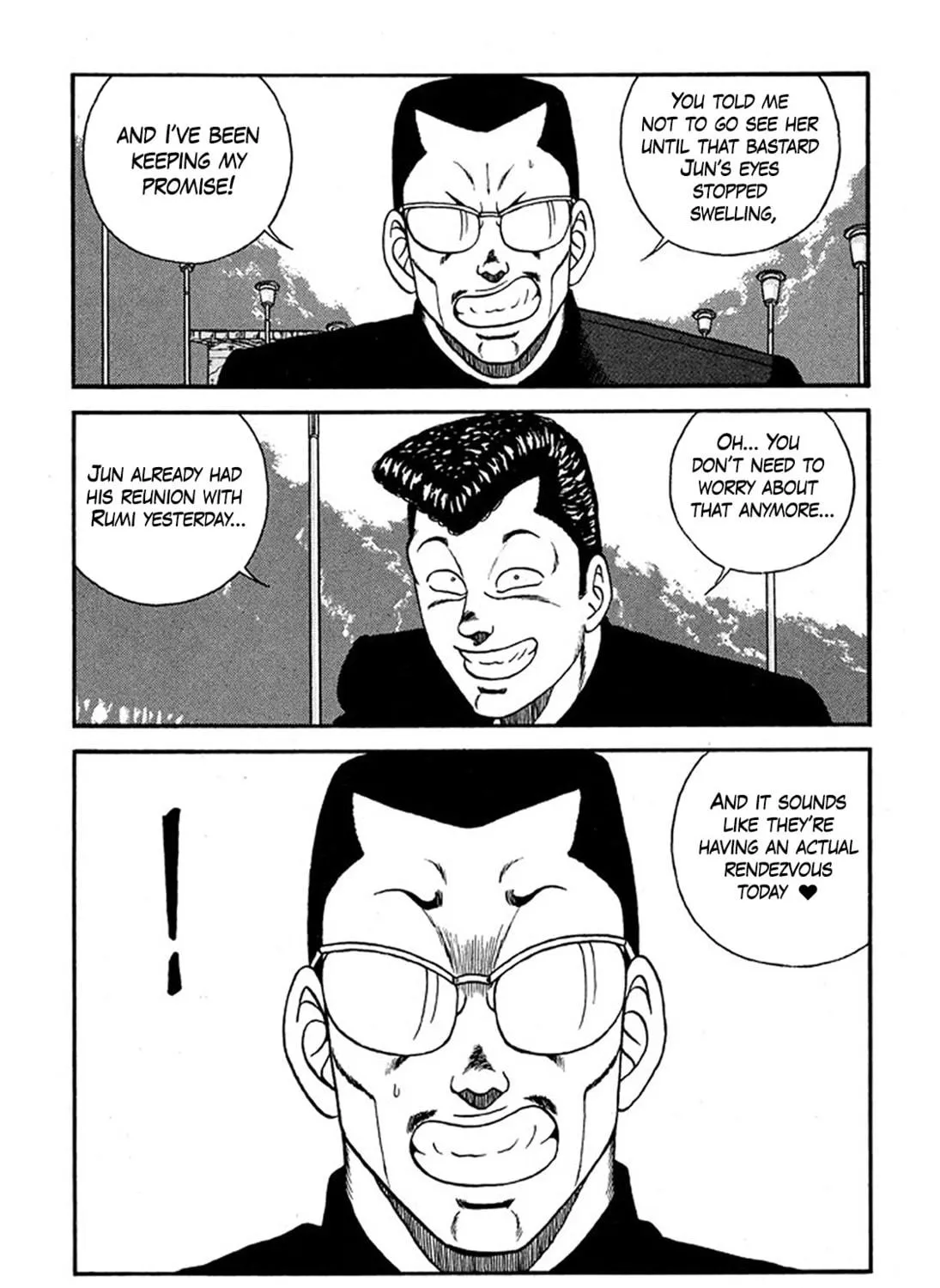 Be-bop High School Chapter 224 page 17 - 