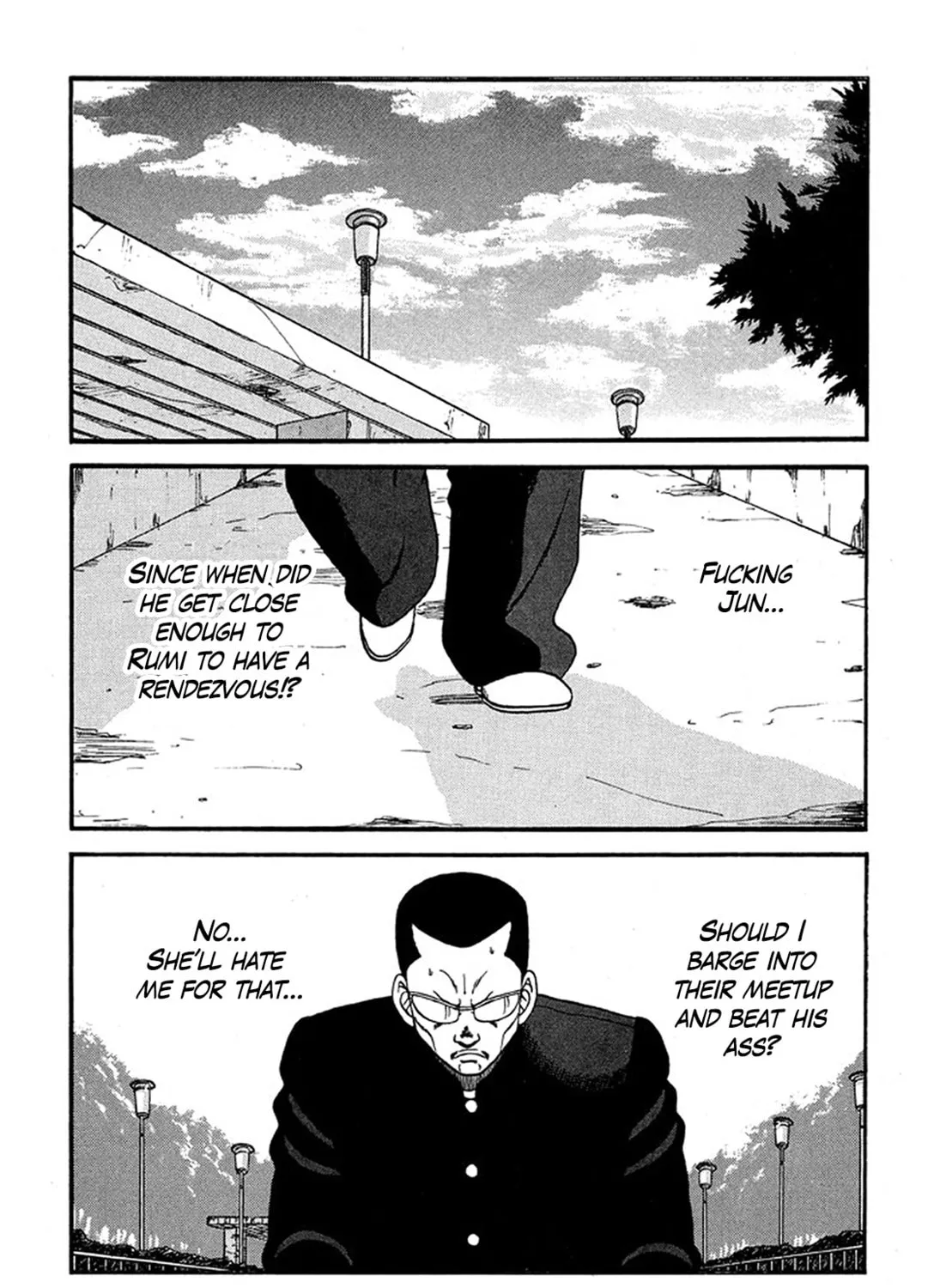 Be-bop High School Chapter 224 page 19 - 