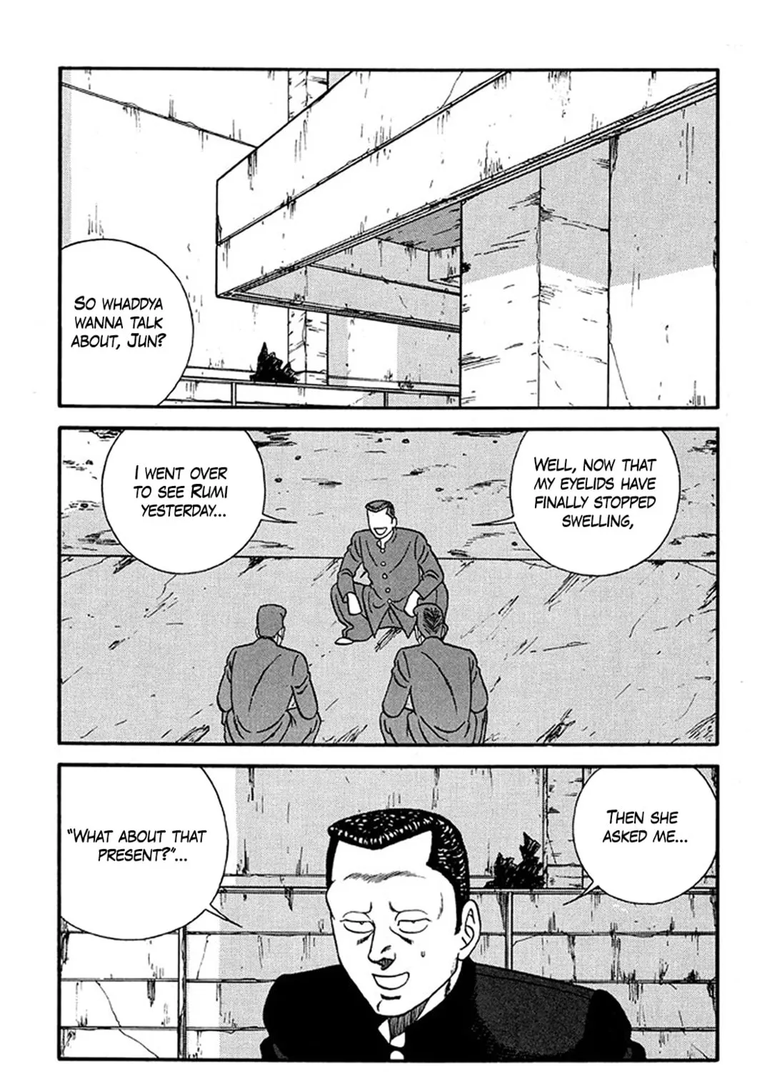 Be-bop High School Chapter 224 page 3 - 