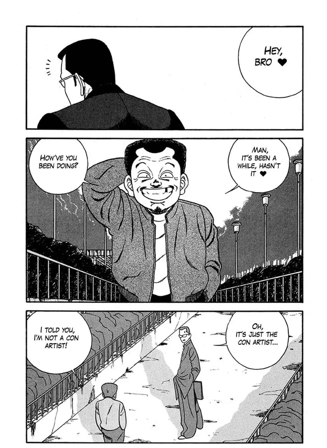 Be-bop High School Chapter 224 page 21 - 