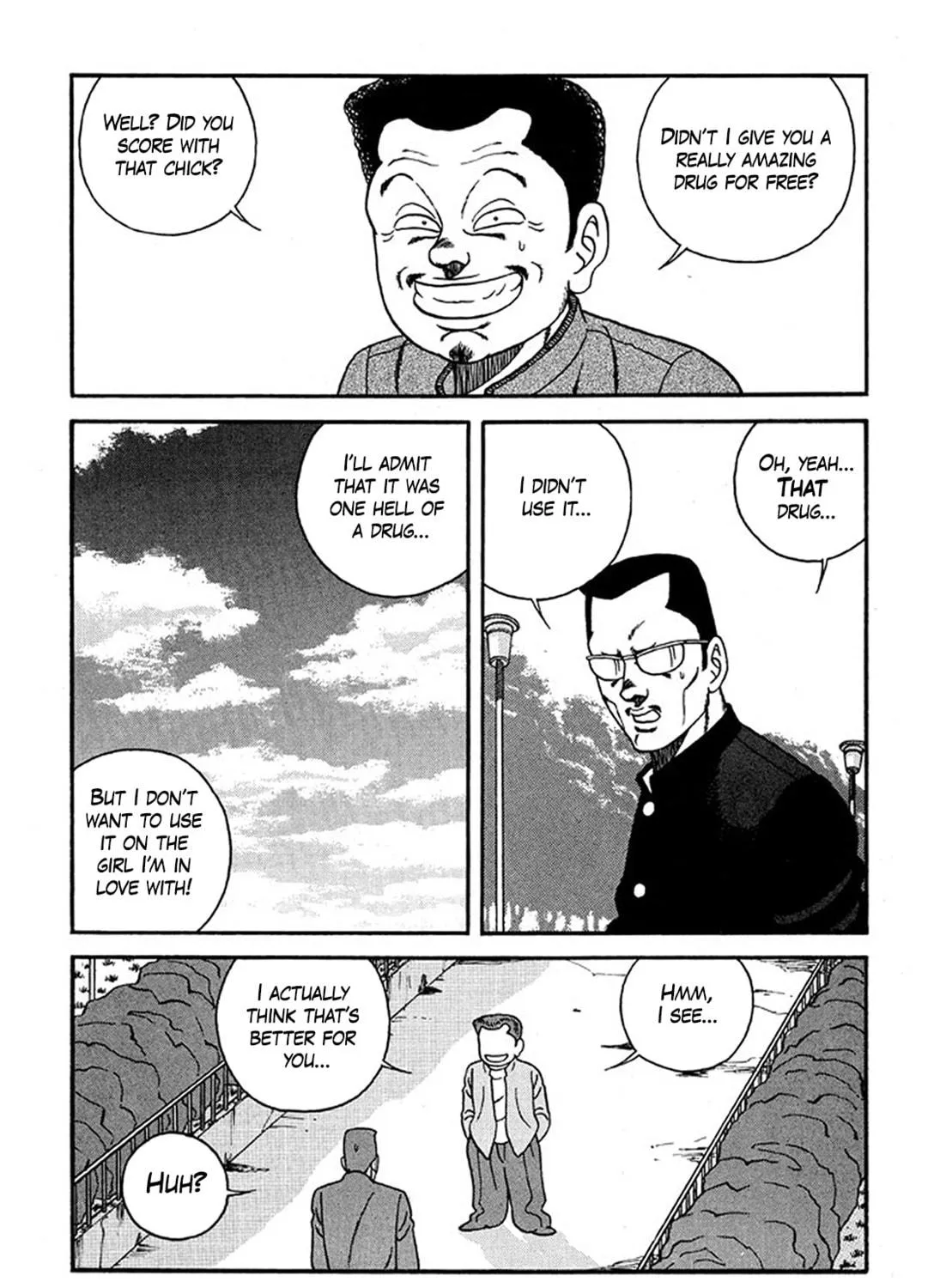Be-bop High School Chapter 224 page 23 - 