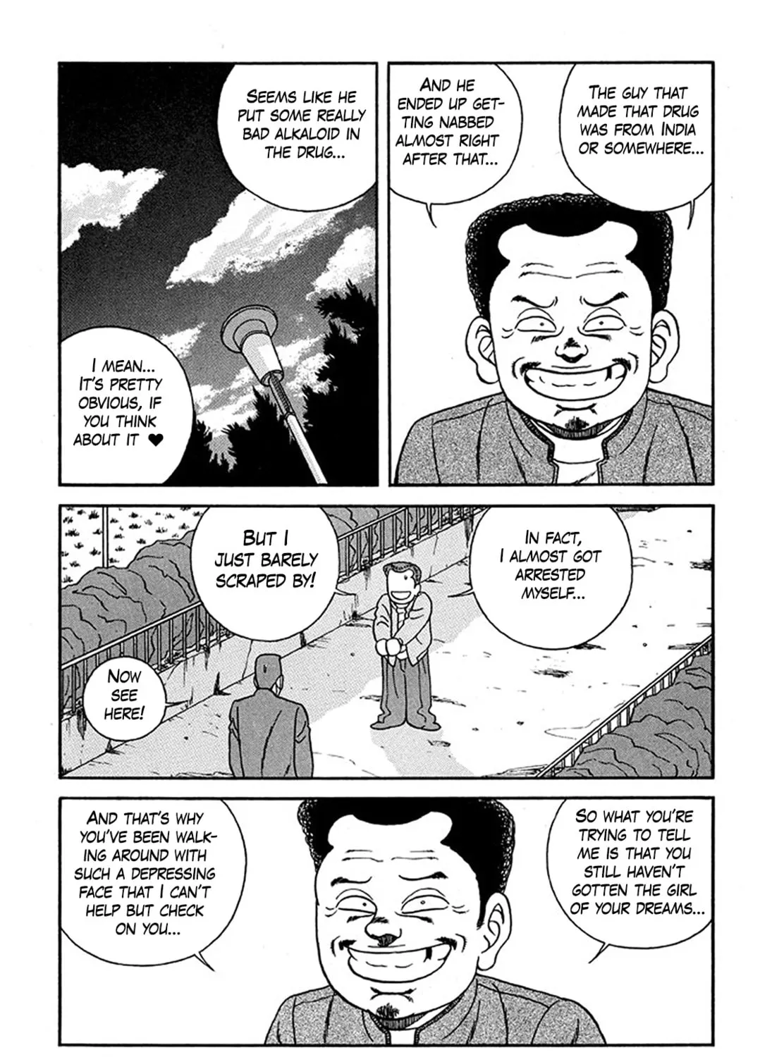 Be-bop High School Chapter 224 page 25 - 