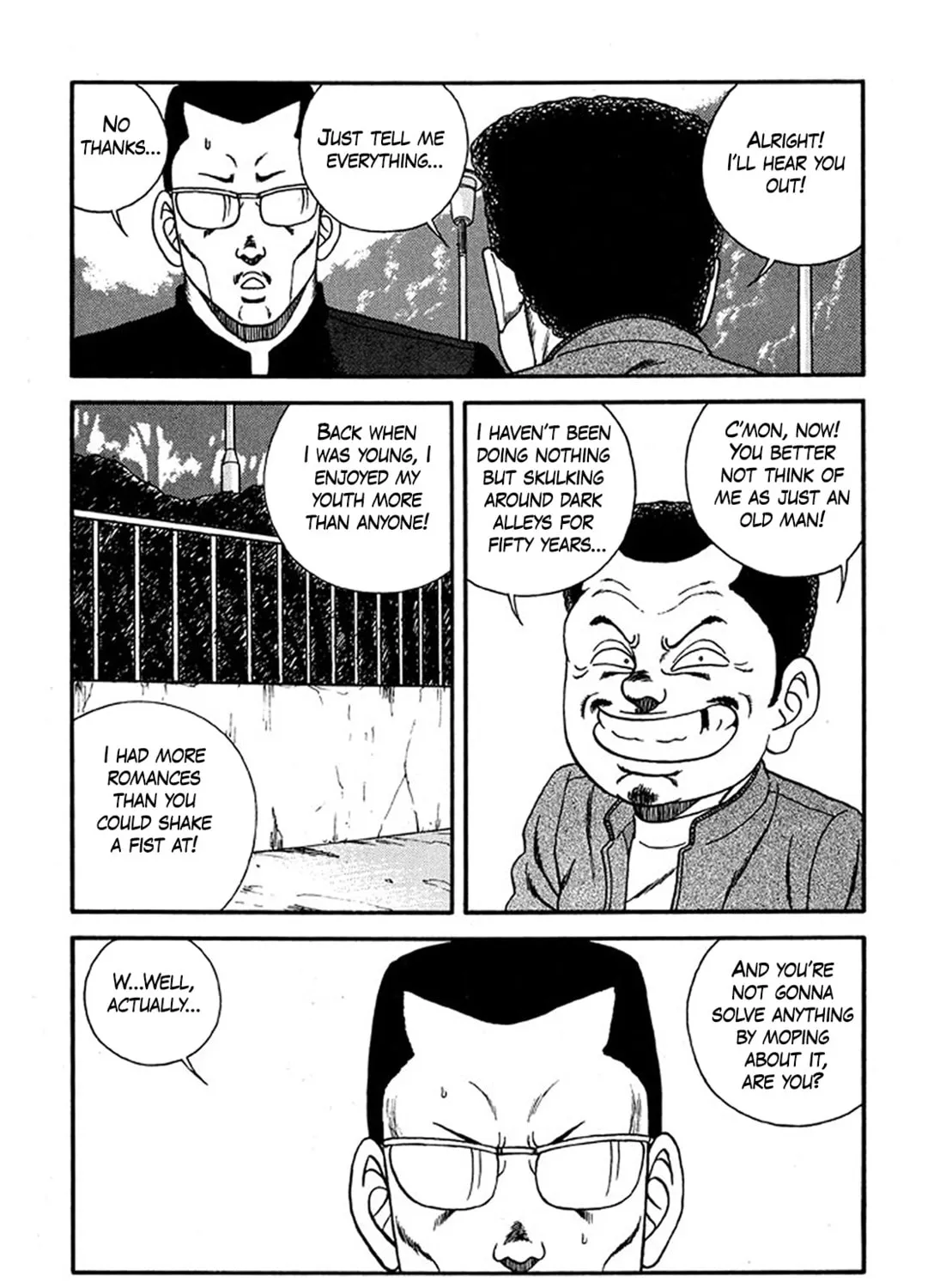 Be-bop High School Chapter 224 page 27 - 