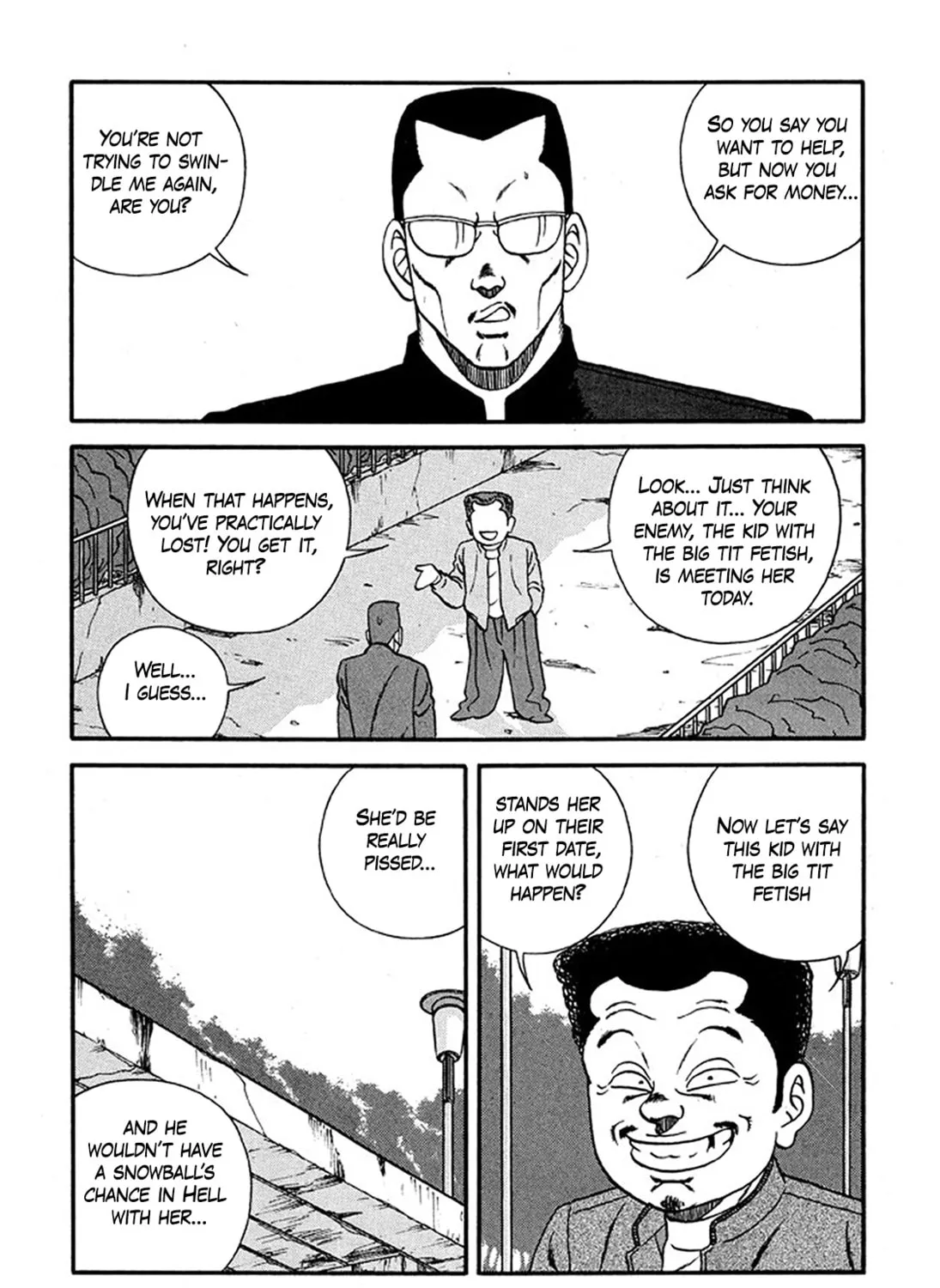 Be-bop High School Chapter 224 page 31 - 