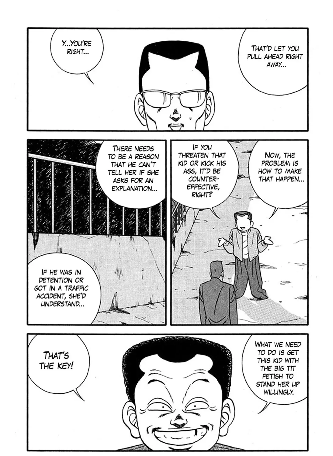 Be-bop High School Chapter 224 page 33 - 