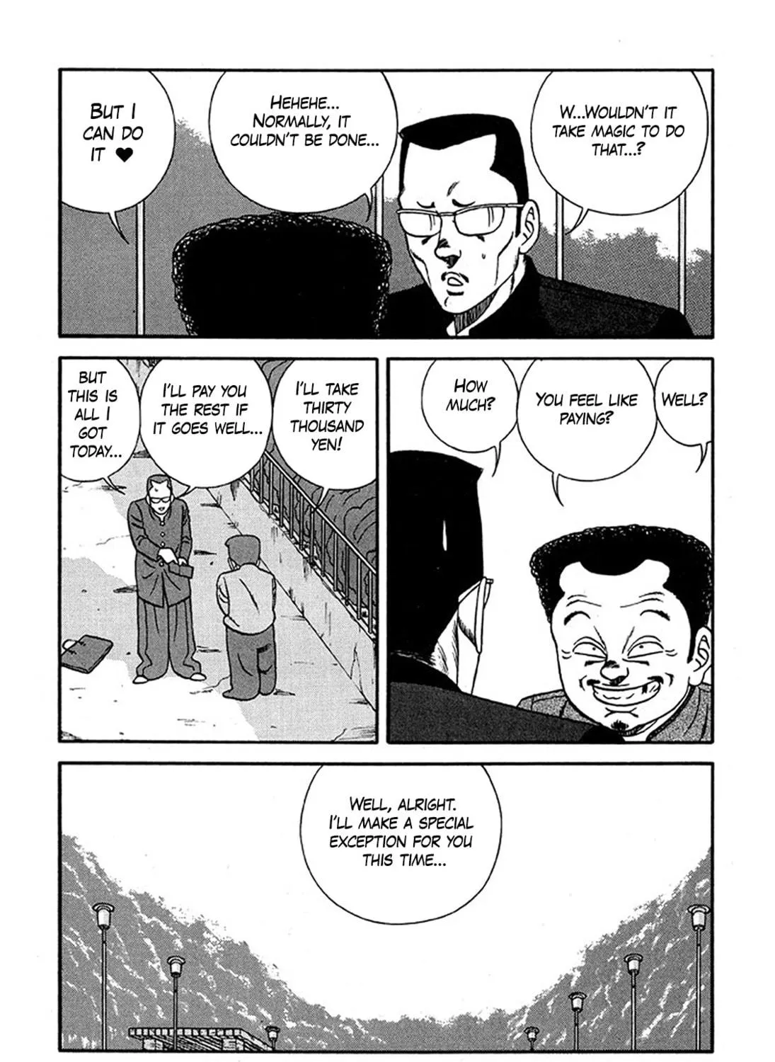 Be-bop High School Chapter 224 page 35 - 