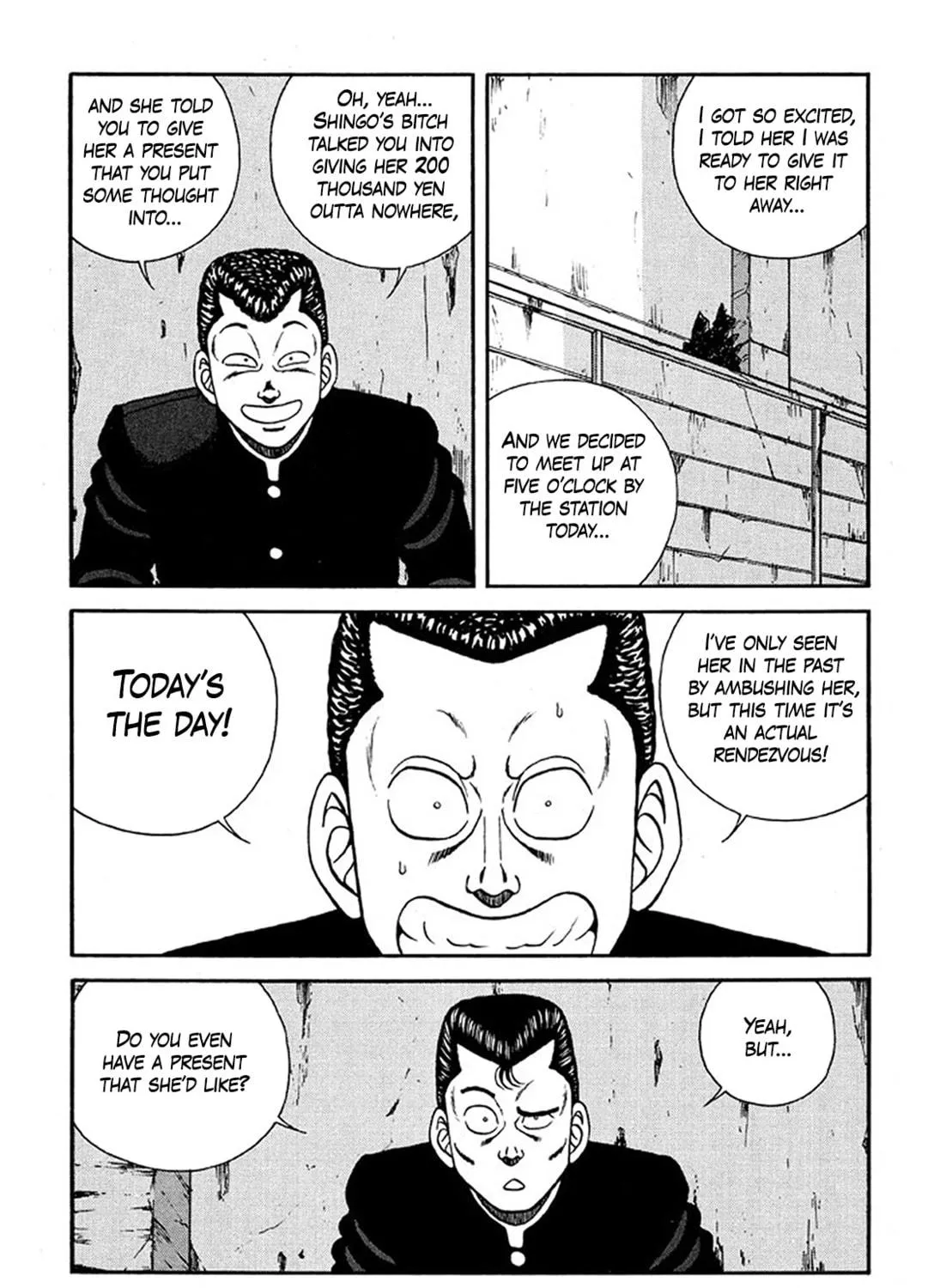 Be-bop High School Chapter 224 page 5 - 
