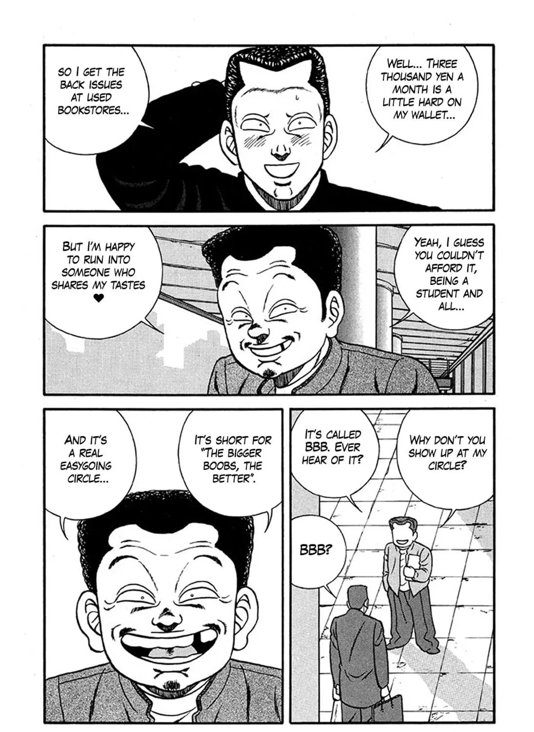 Be-bop High School Chapter 224 page 41 - 