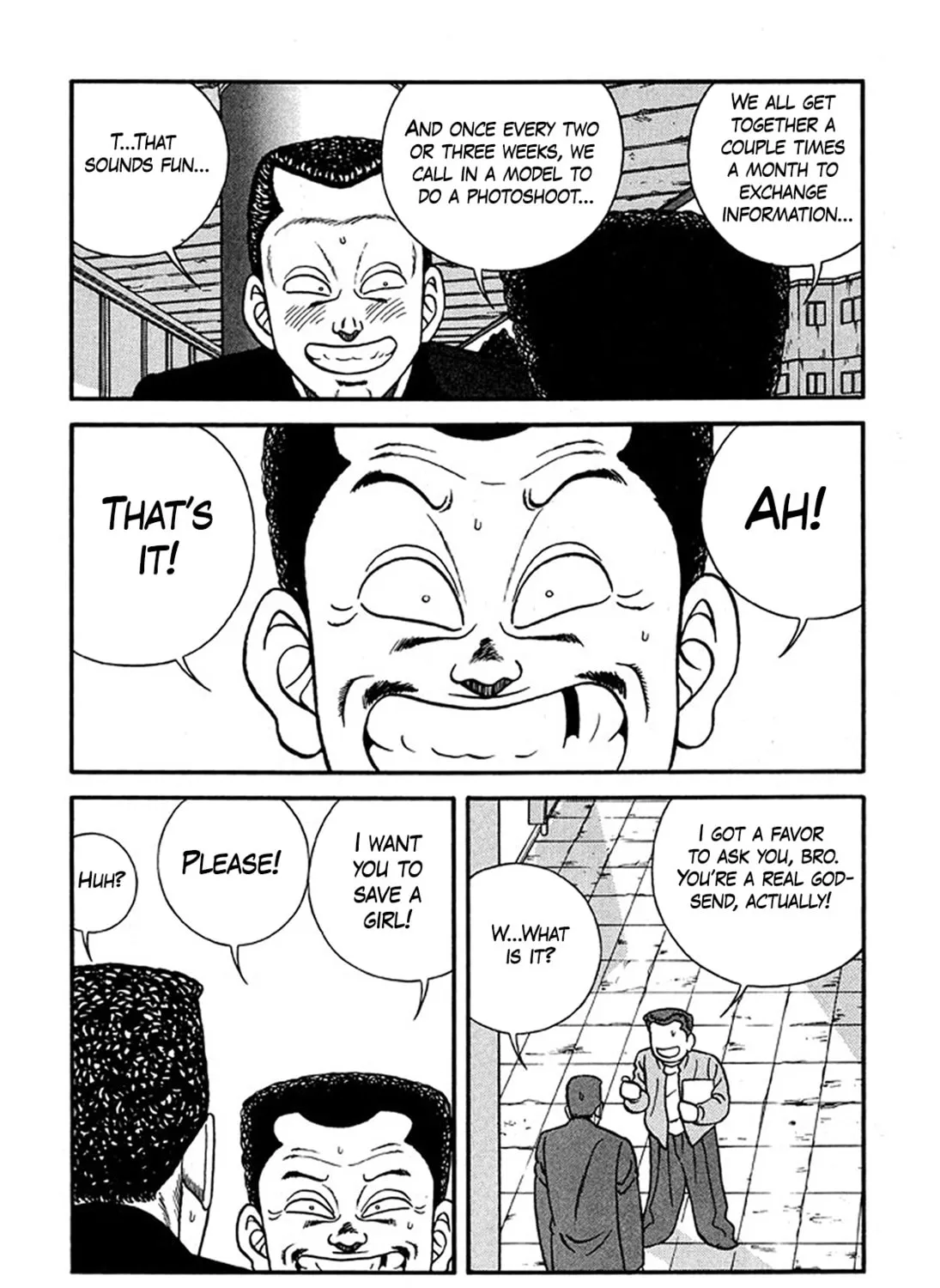 Be-bop High School Chapter 224 page 43 - 