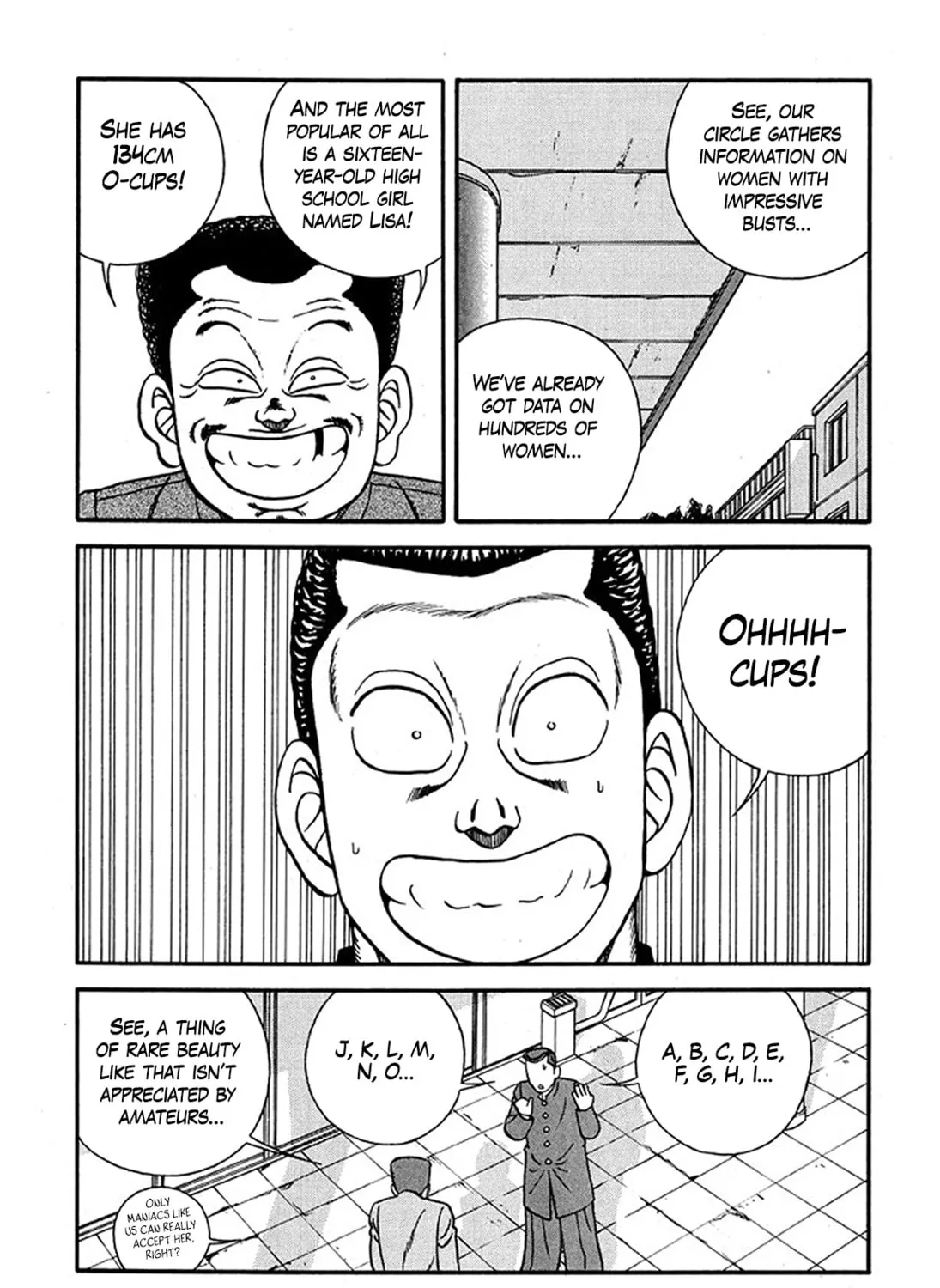 Be-bop High School Chapter 224 page 45 - 