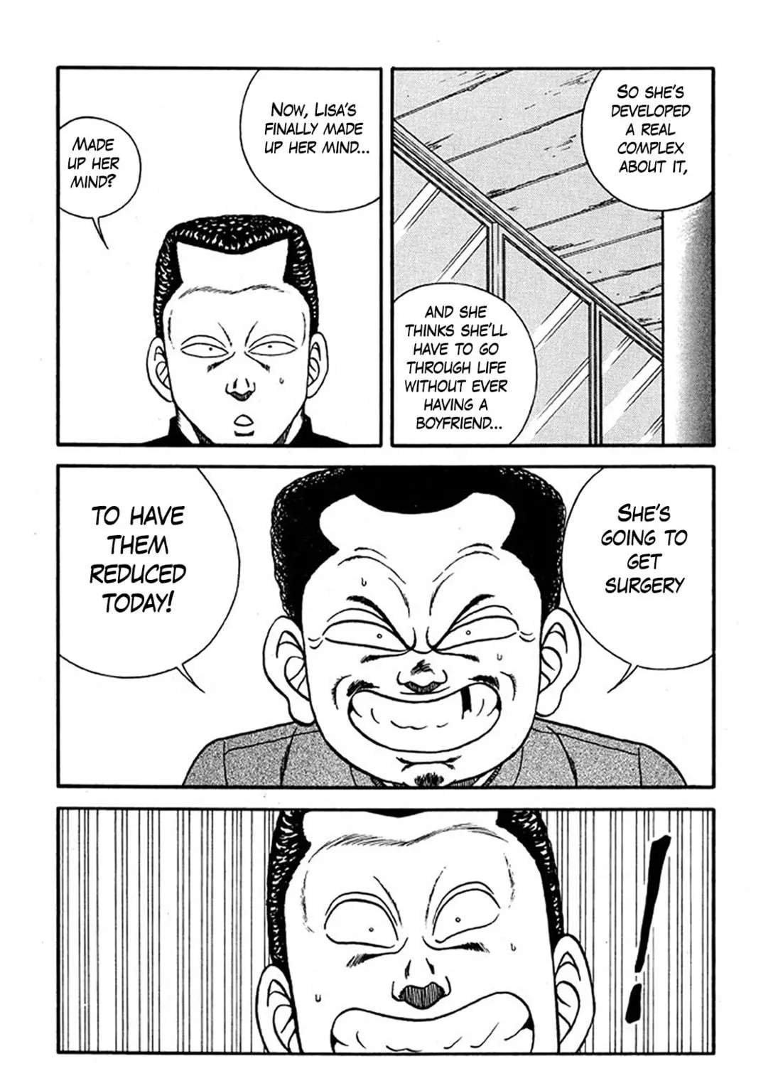 Be-bop High School Chapter 224 page 47 - 