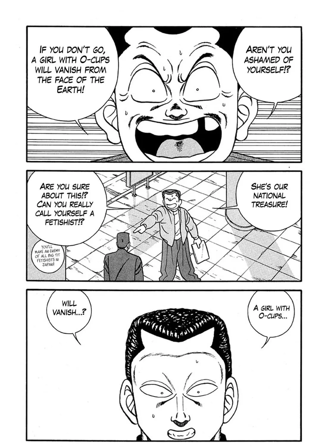 Be-bop High School Chapter 224 page 53 - 