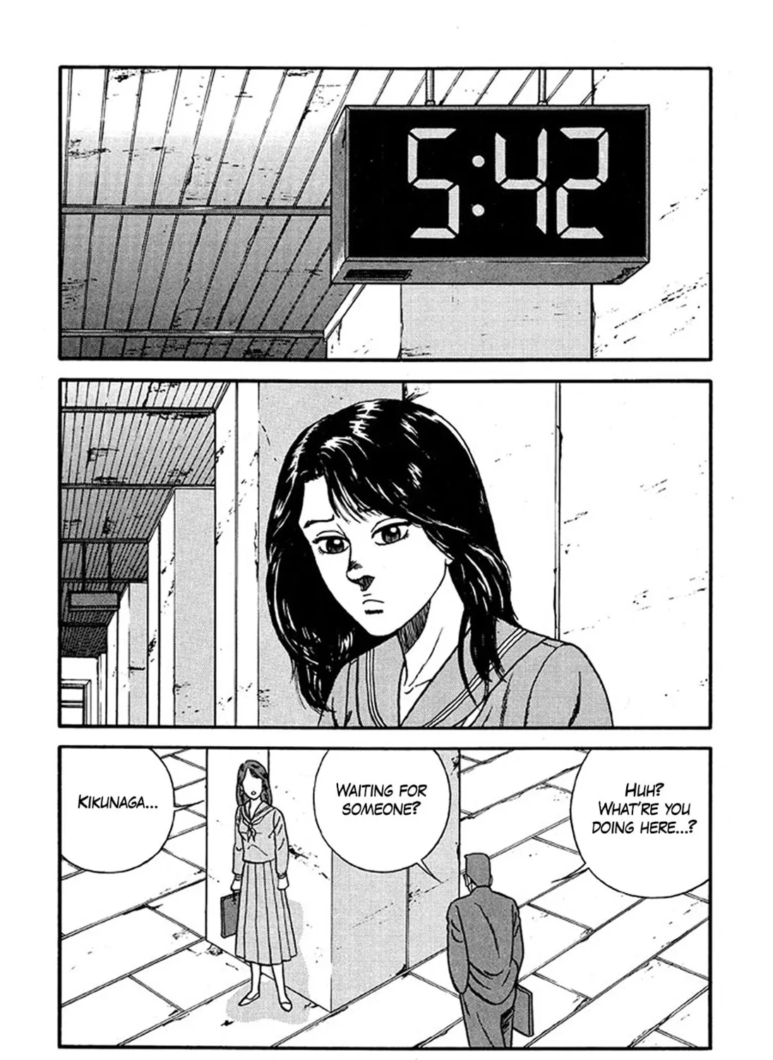 Be-bop High School Chapter 224 page 55 - 