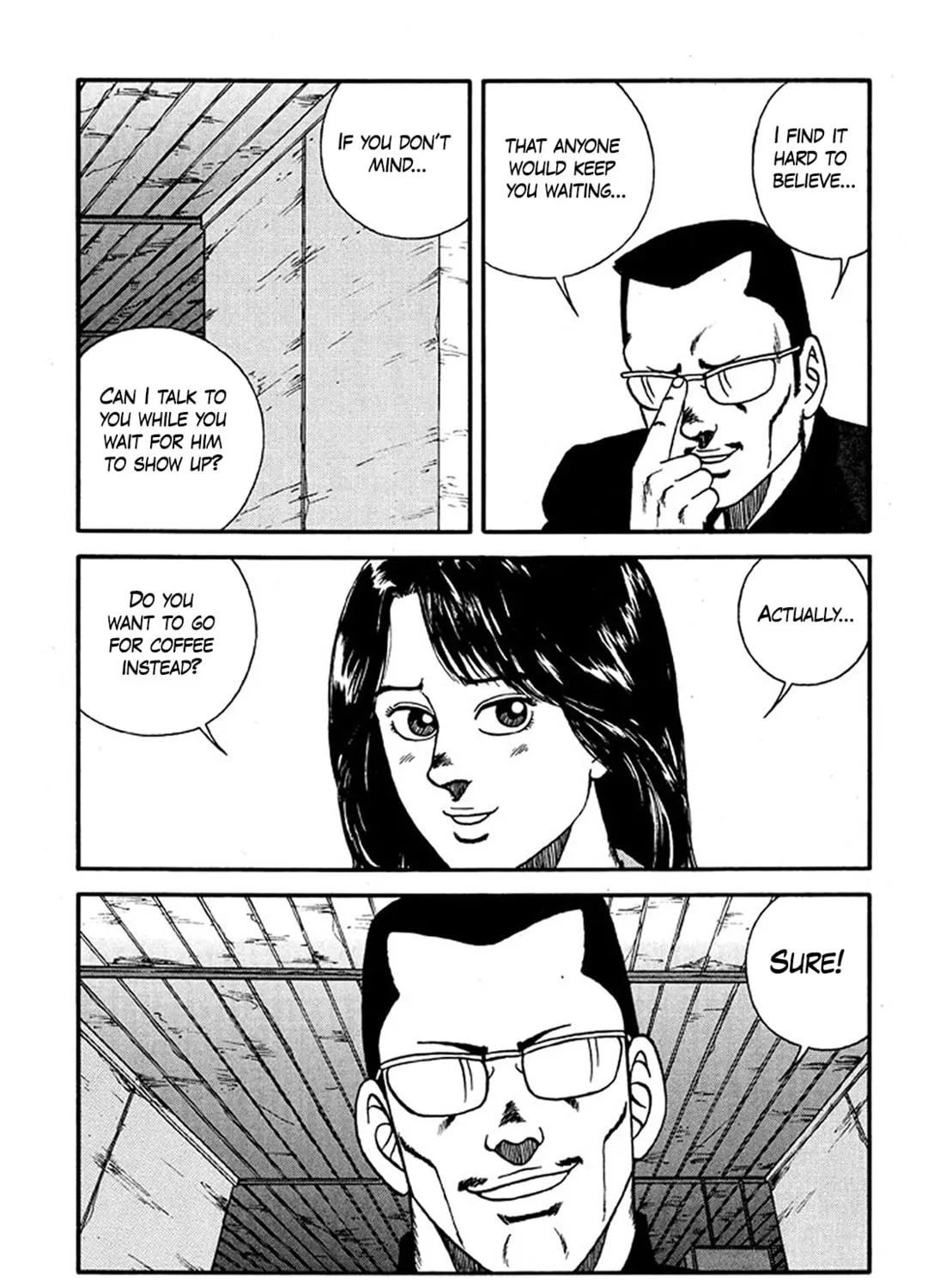 Be-bop High School Chapter 224 page 57 - 