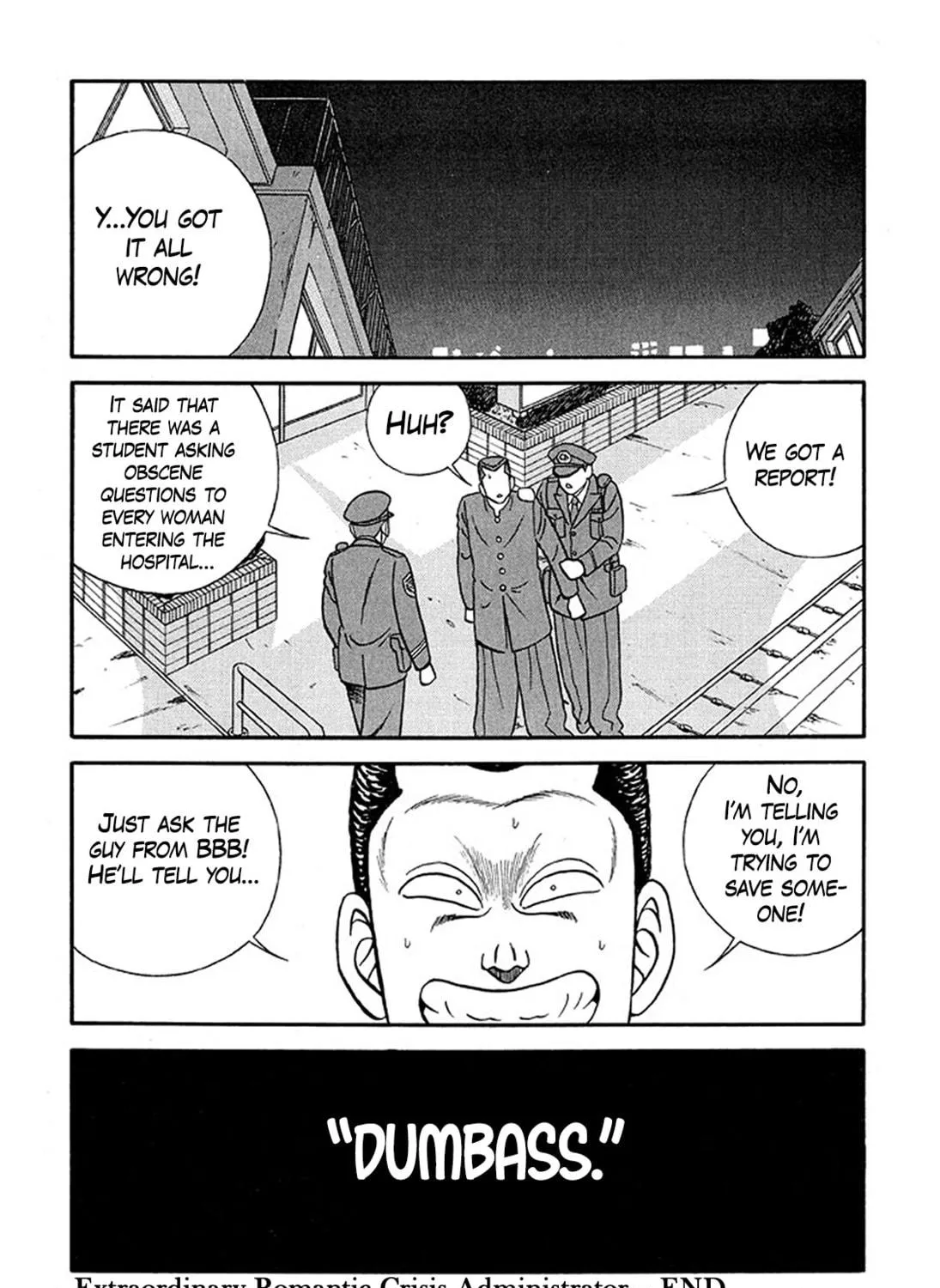 Be-bop High School Chapter 224 page 59 - 