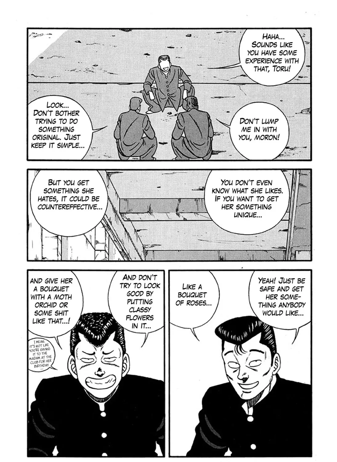 Be-bop High School Chapter 224 page 9 - 